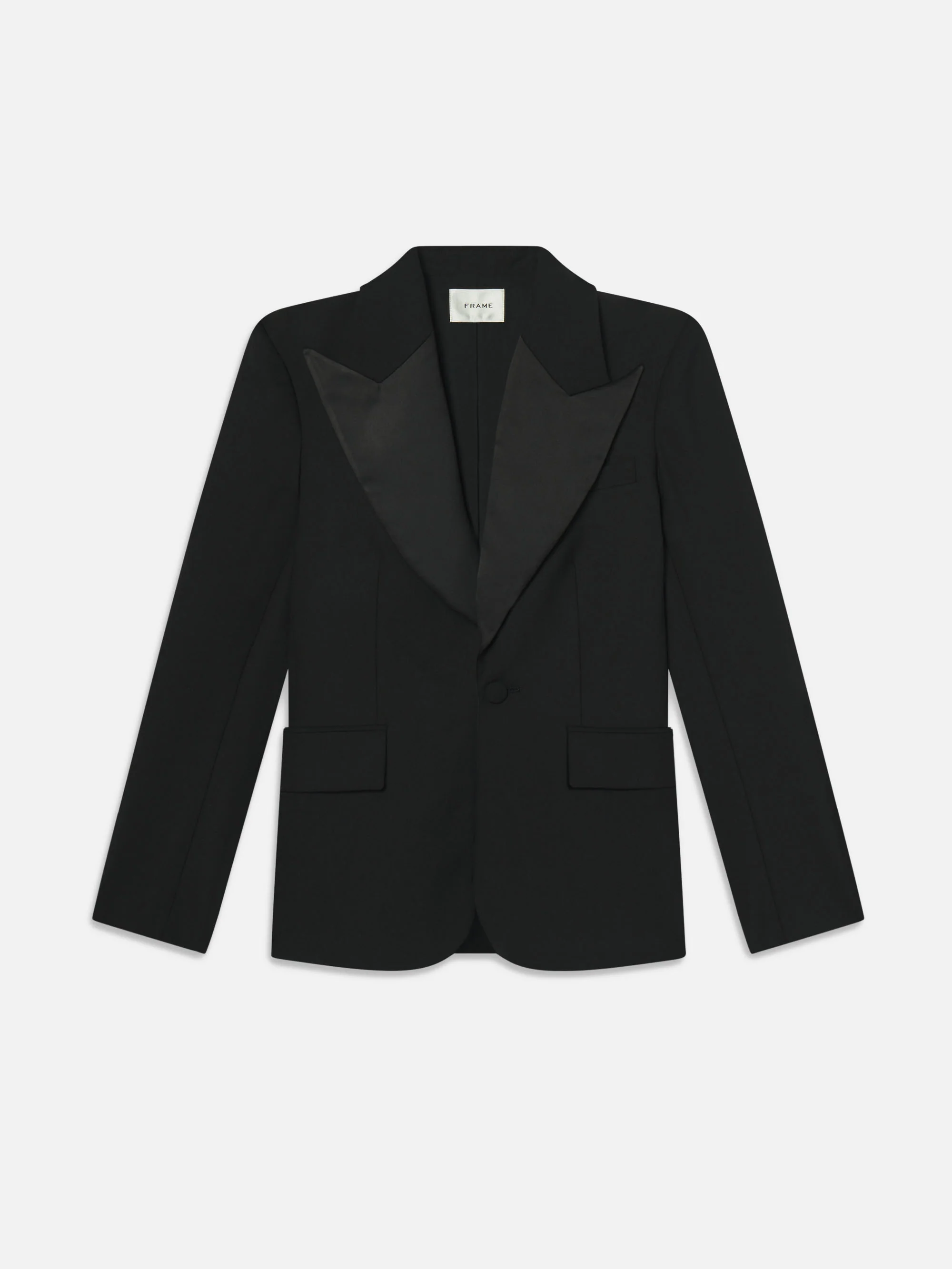 The Peak Lapel Blazer