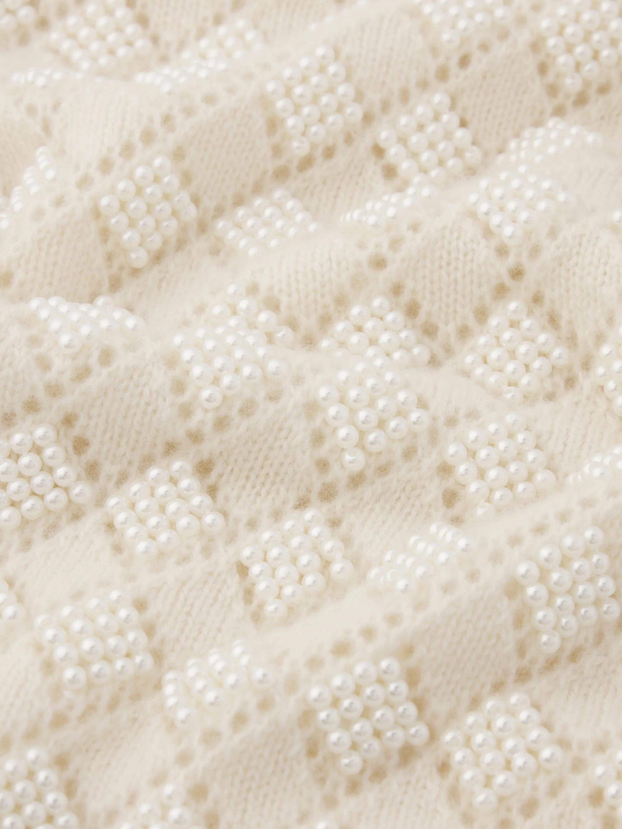 The Pearl Sweater -- Cream - Image 4
