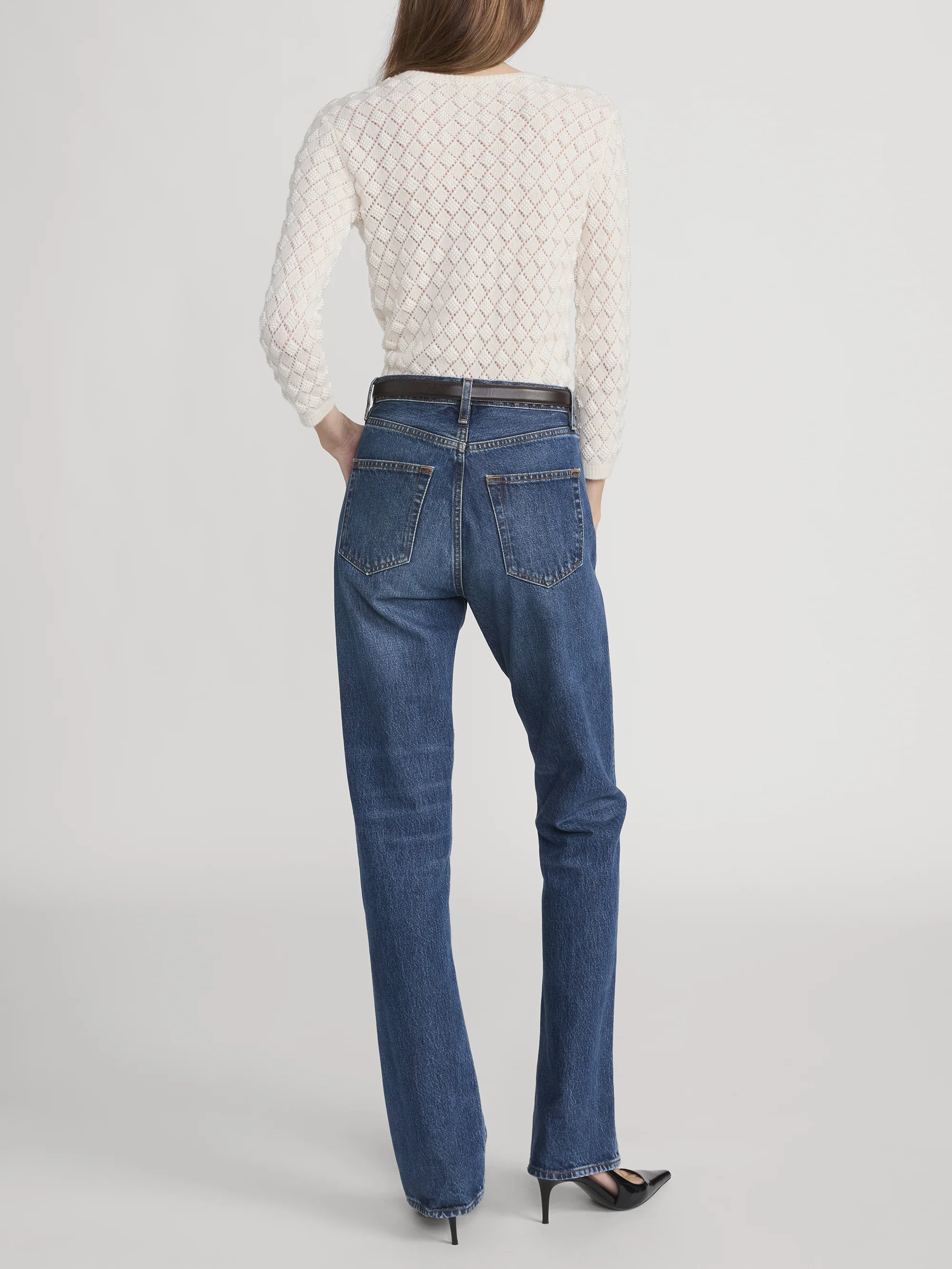 The Pearl Sweater -- Cream - Image 7
