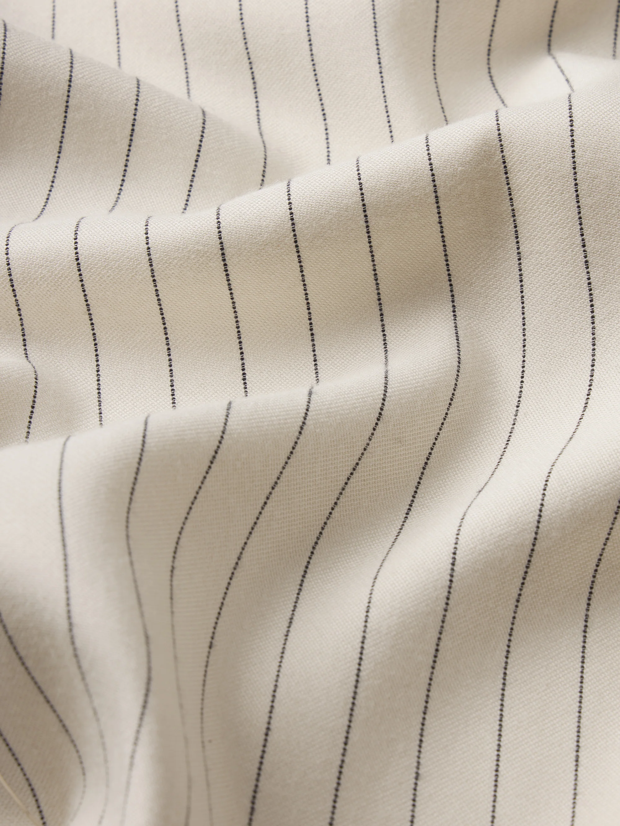 The Pinstripe Avenue Blazer -- Cream Multi - Image 7