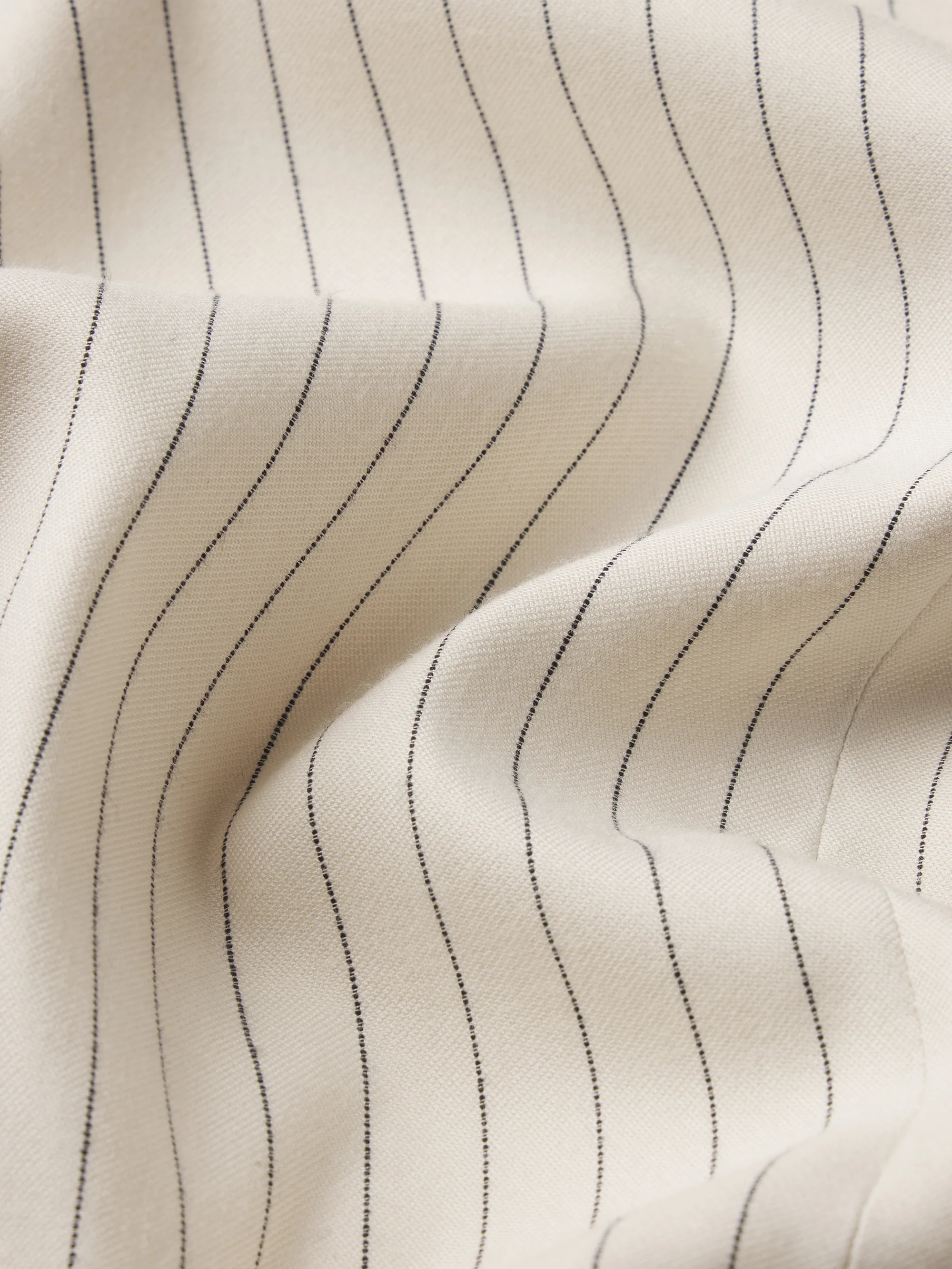 The Pinstripe Avenue Vest -- Cream Multi - Image 5