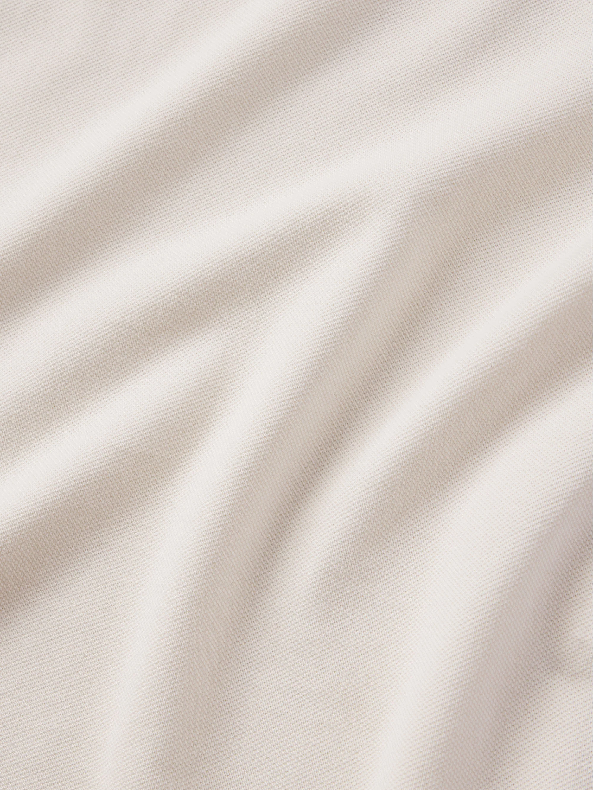 The Pique Baby Tee -- Cream Multi - Image 7