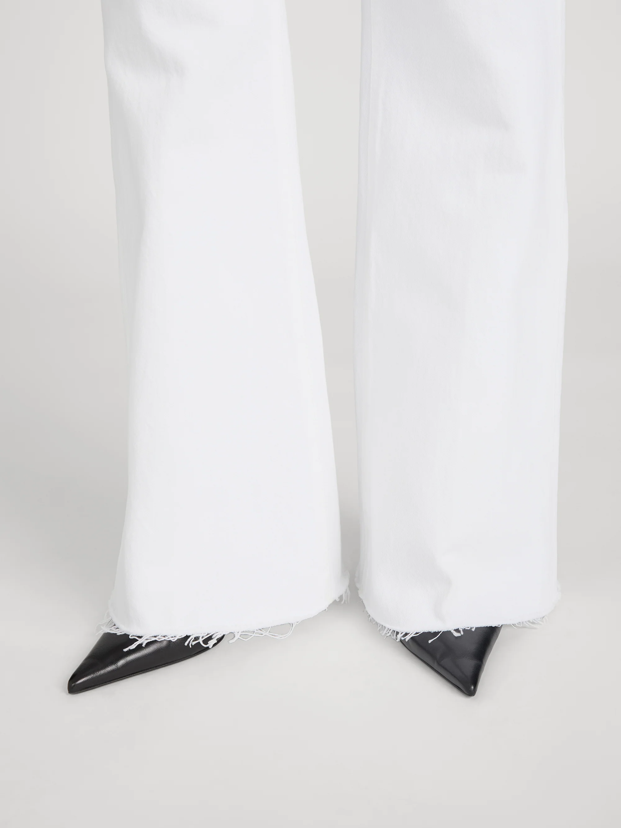 The Pixie LAX -- White Raw Fray - Image 6