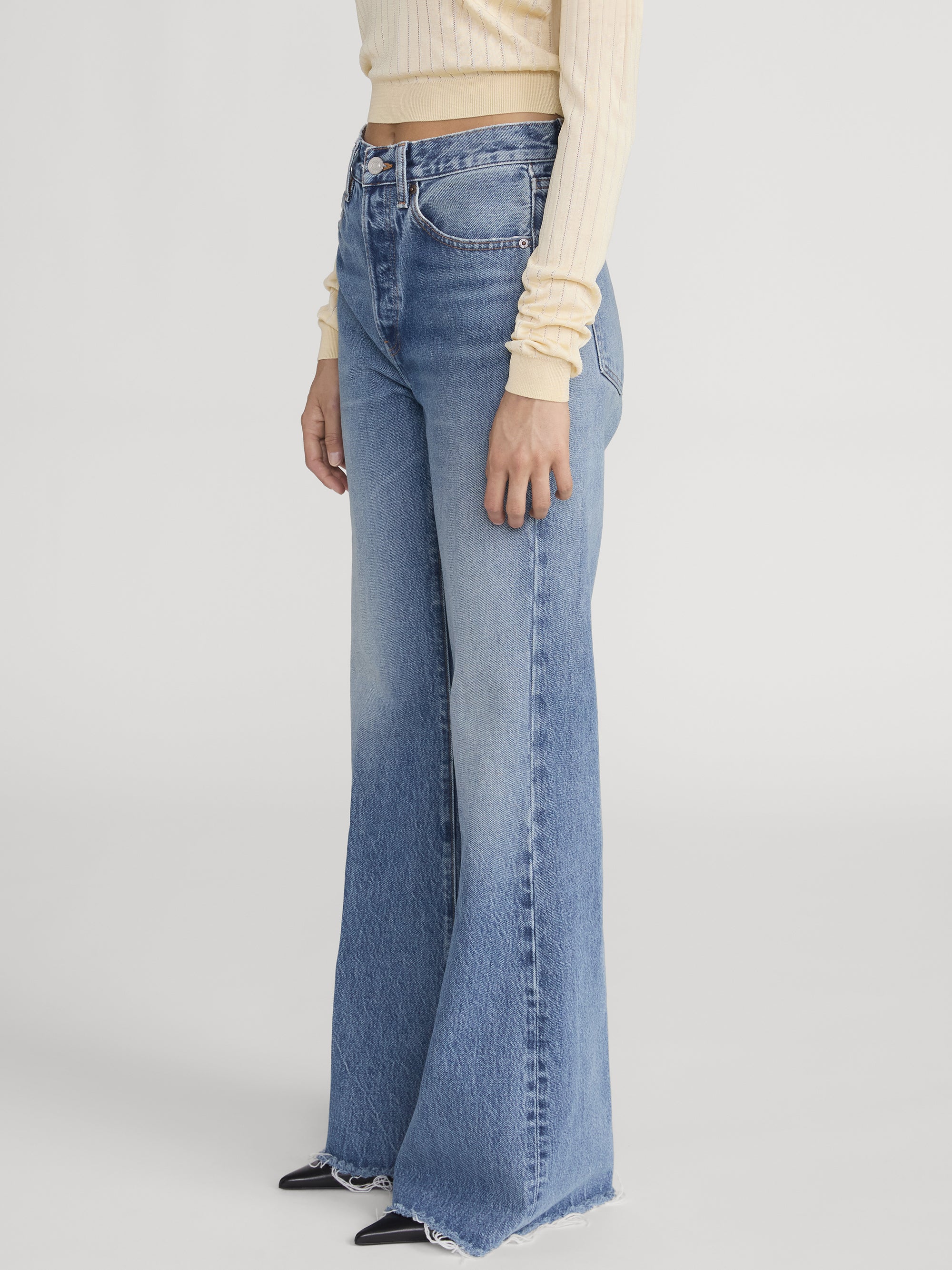 The Pixie Lax -- Numeral Raw Fray - Image 5