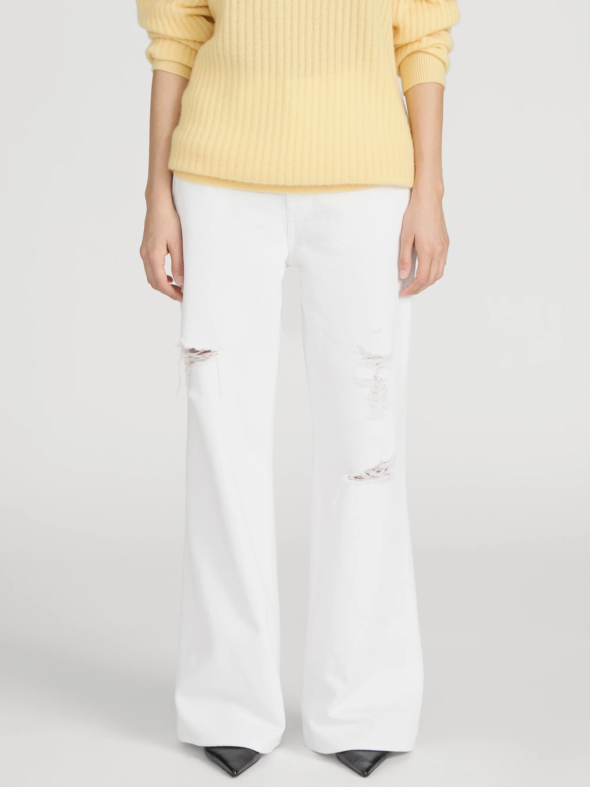 The Pixie Loose -- White Destruct - Image 3