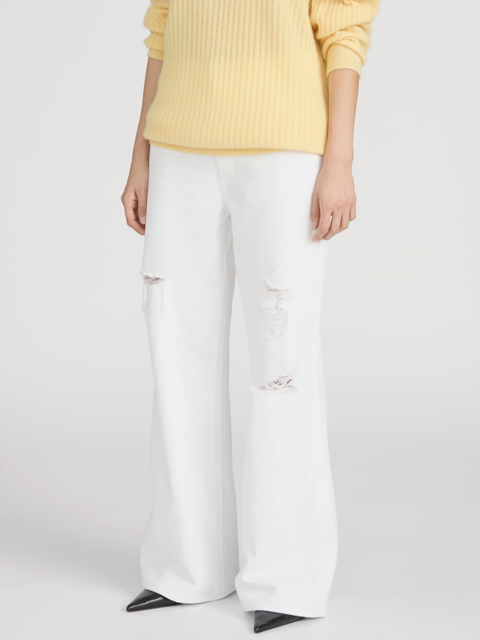 The Pixie Loose -- White Destruct - Image 4