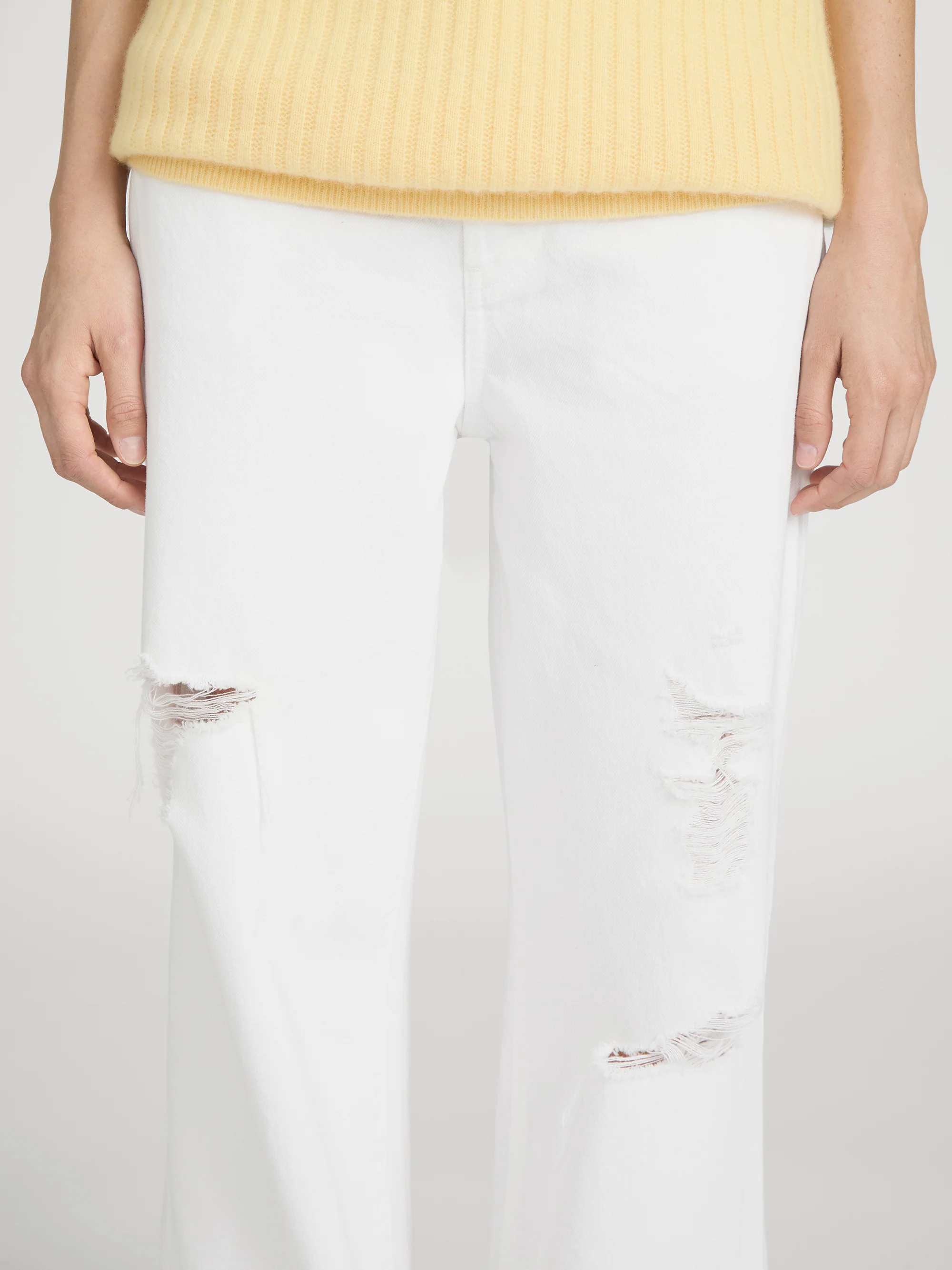 The Pixie Loose -- White Destruct - Image 5