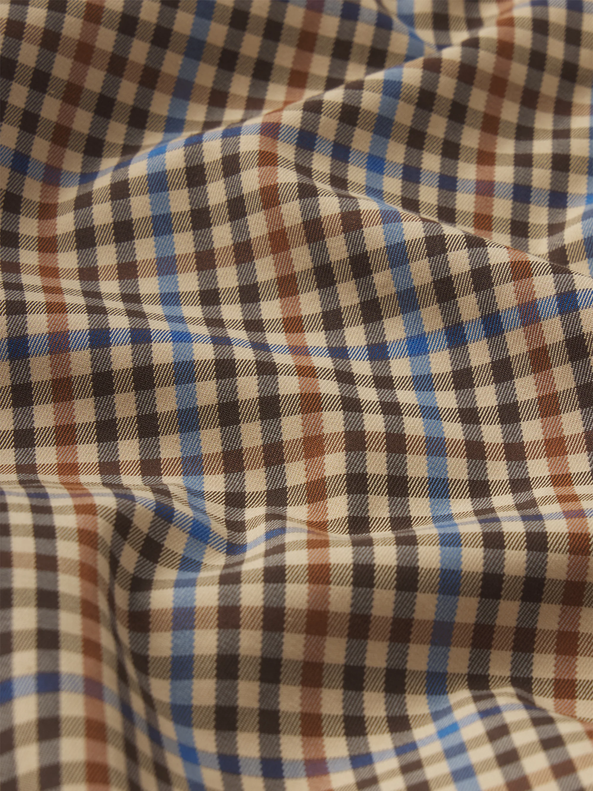 The Plaid Mac Coat -- Mocha Check - Image 7