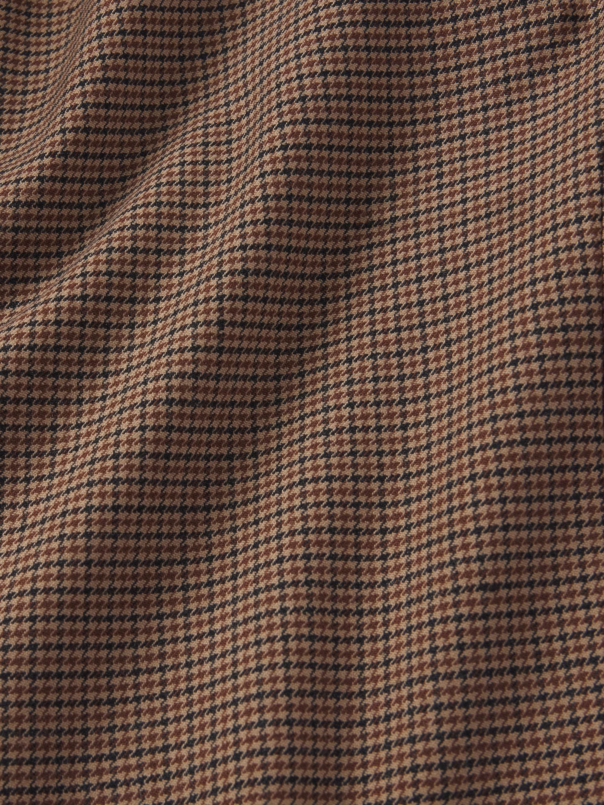 The Plaid Smart Blazer -- Brown Multi - Image 7