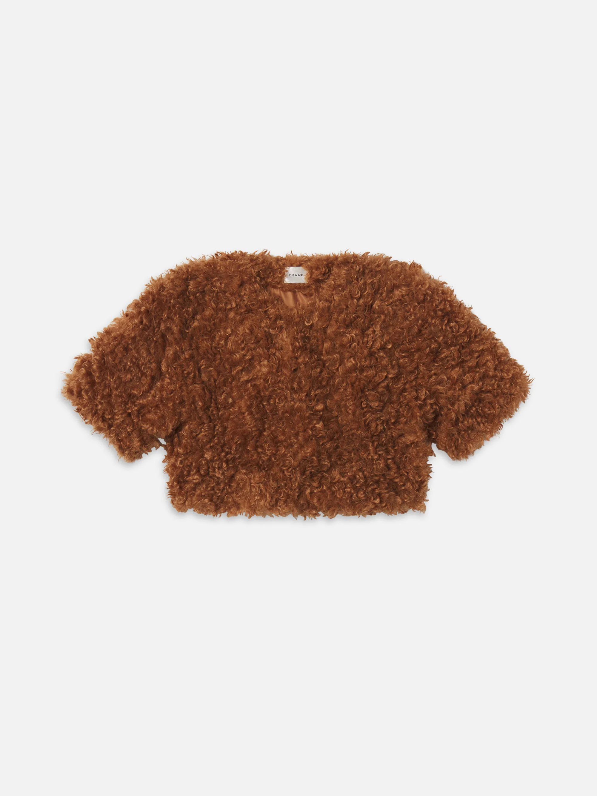 The Plush Bolero -- Camel