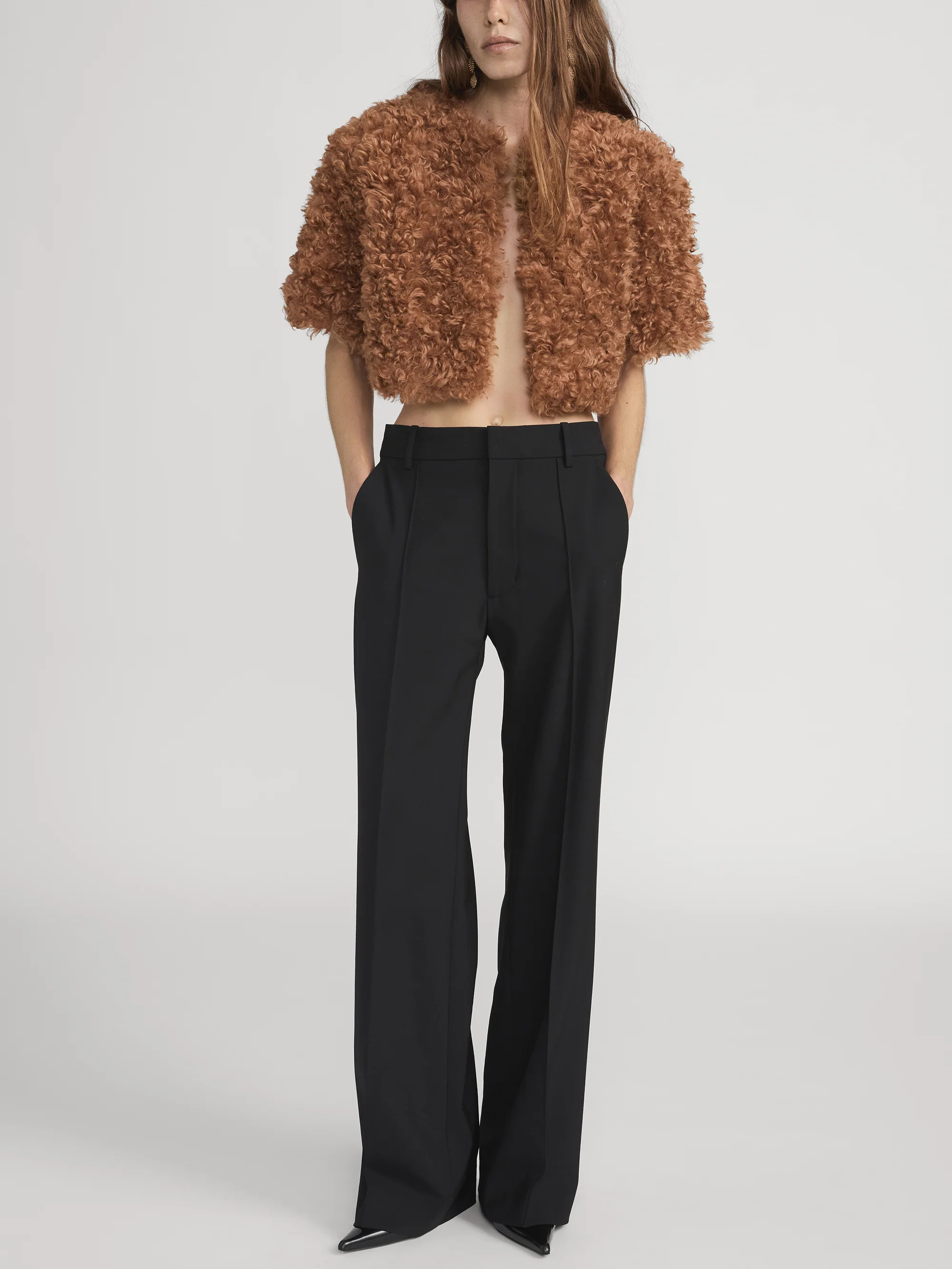 The Plush Bolero -- Camel - Image 2