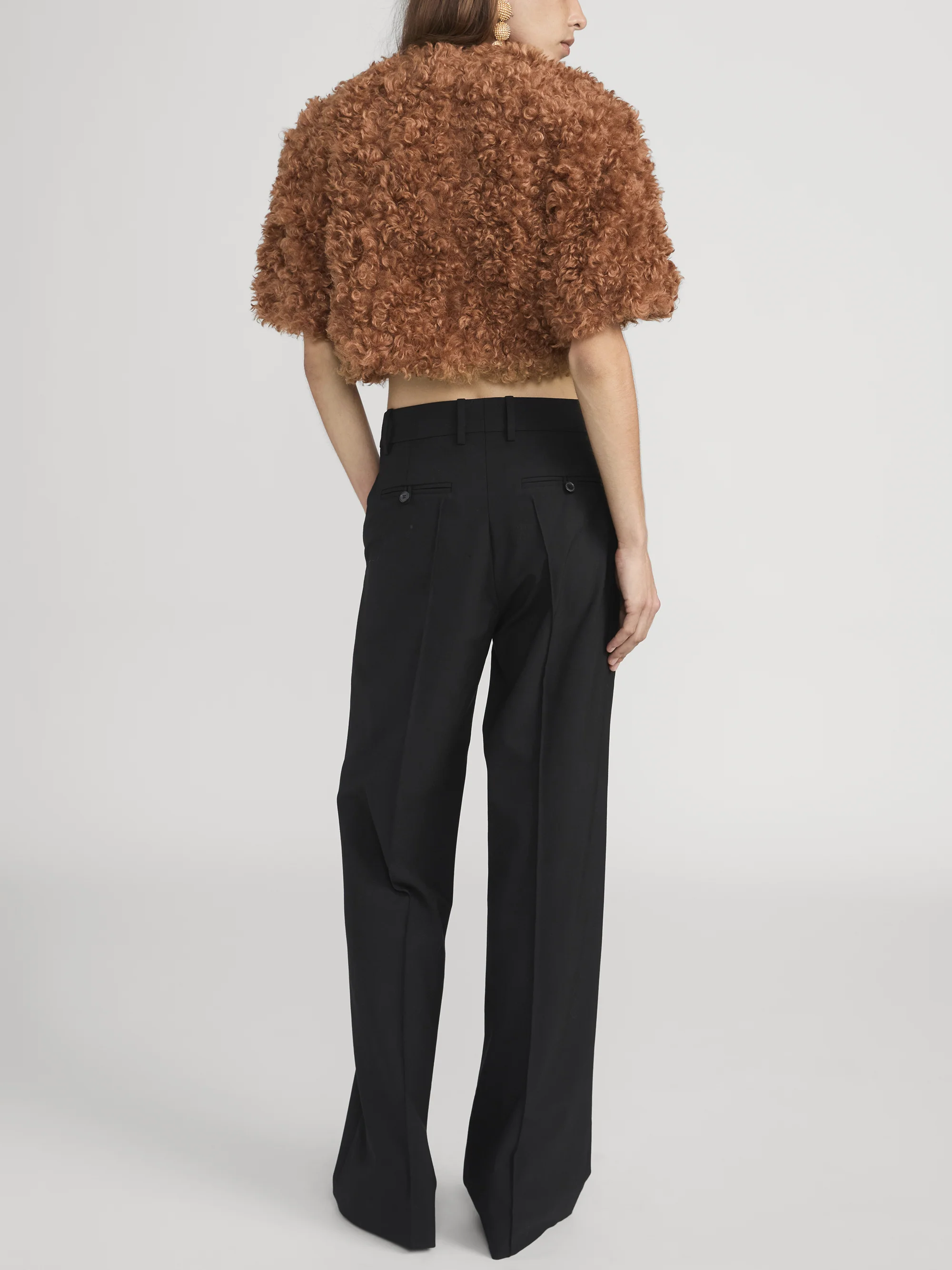 The Plush Bolero -- Camel - Image 6
