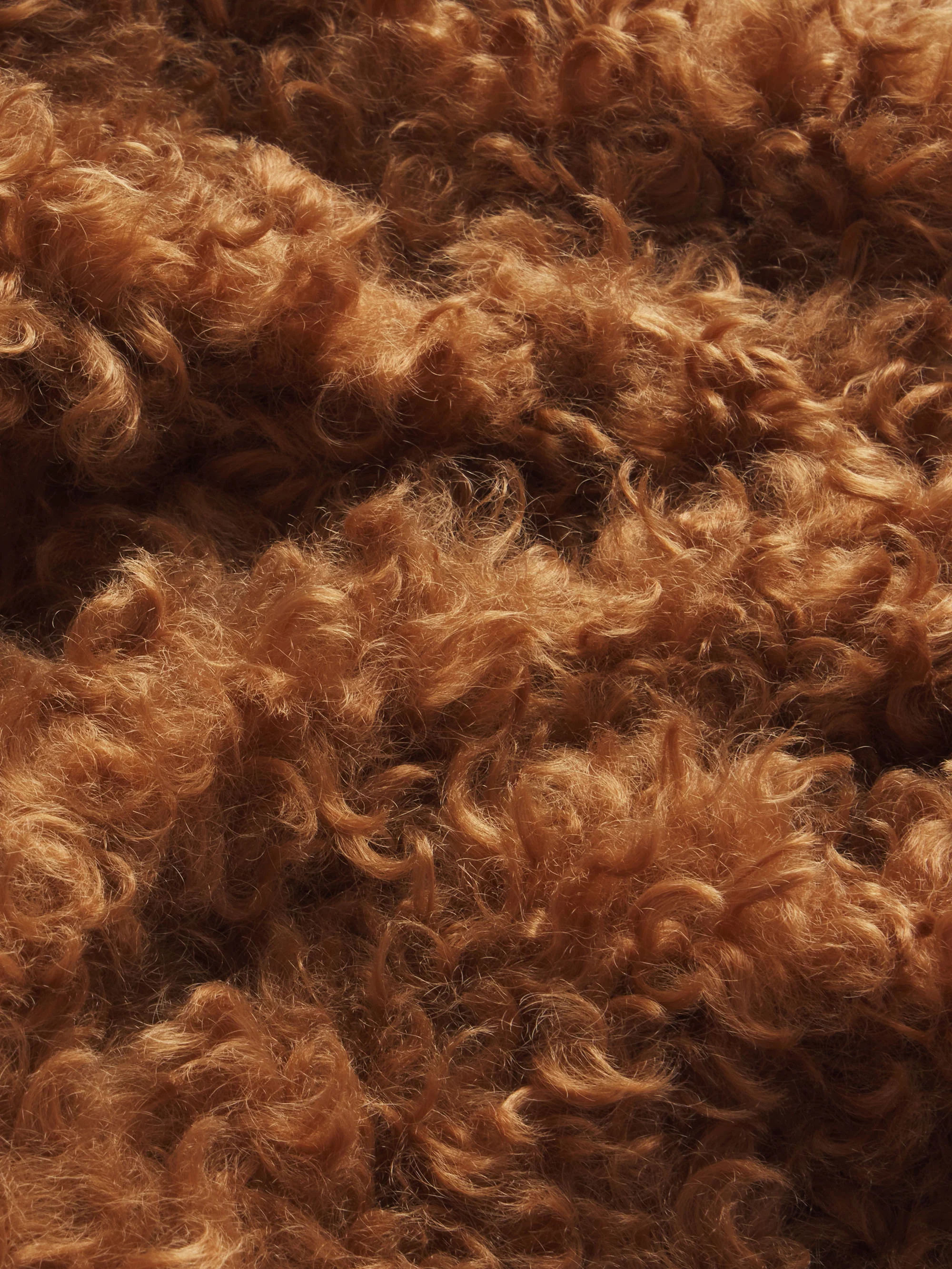 The Plush Bolero -- Camel - Image 7