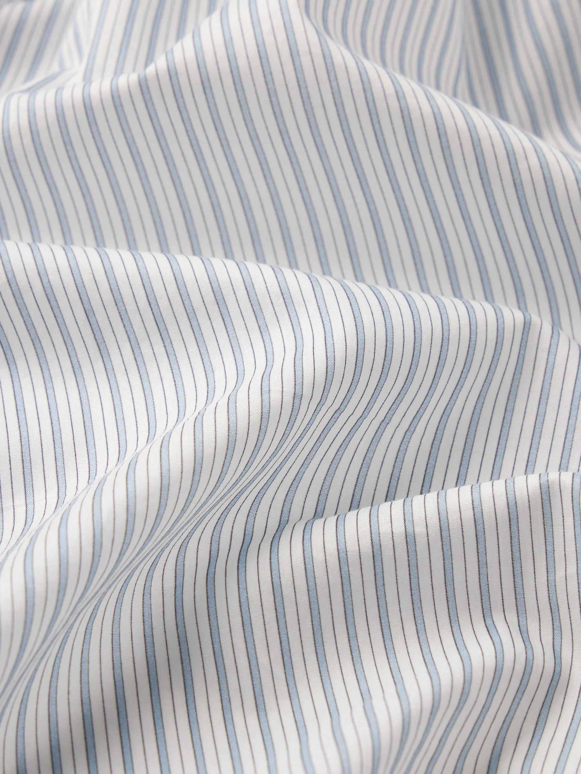 The Poet Blouse -- Ocean Blue Multi - Image 7