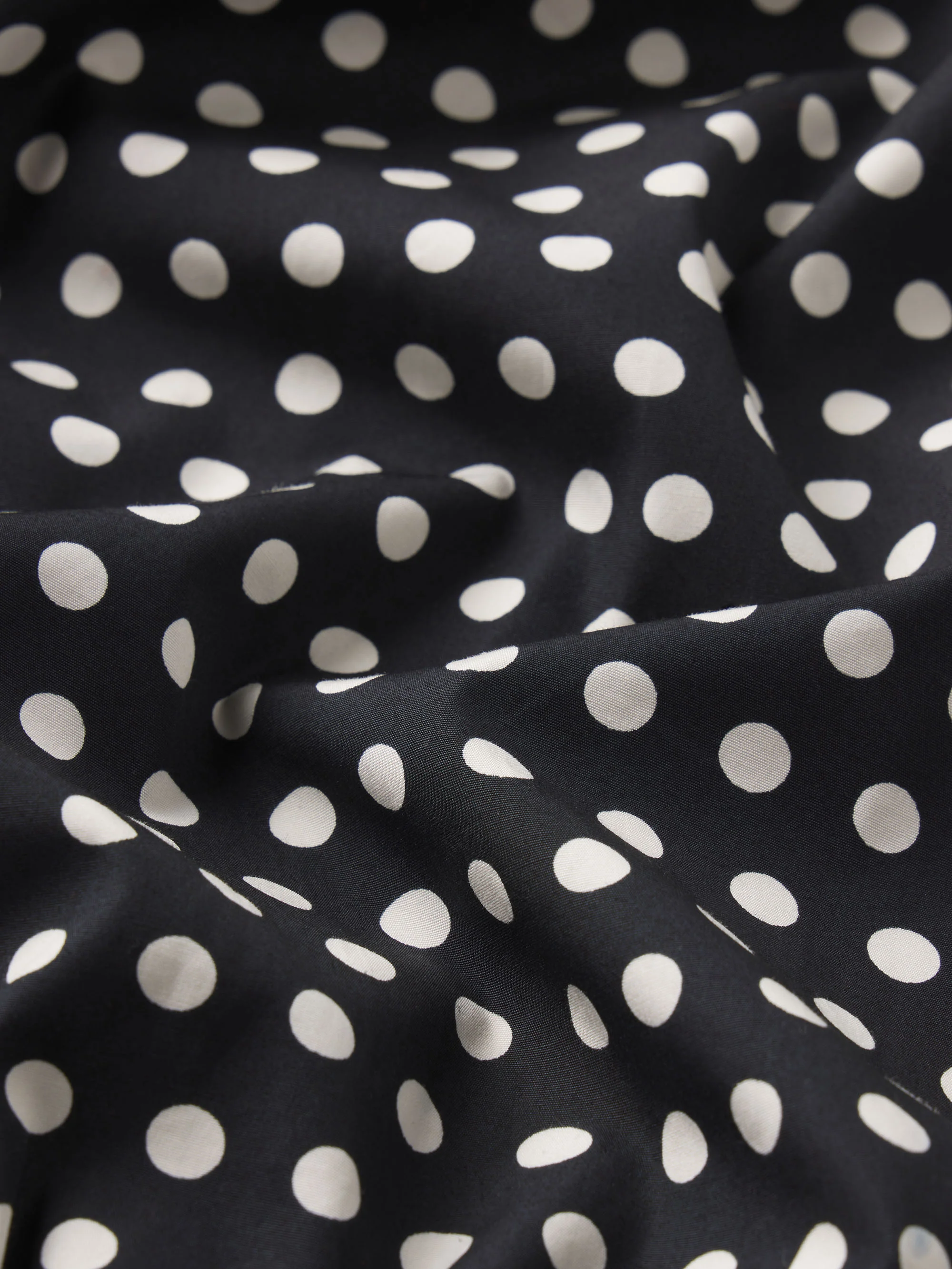 The Polka Dot Top -- Black Multi - Image 7