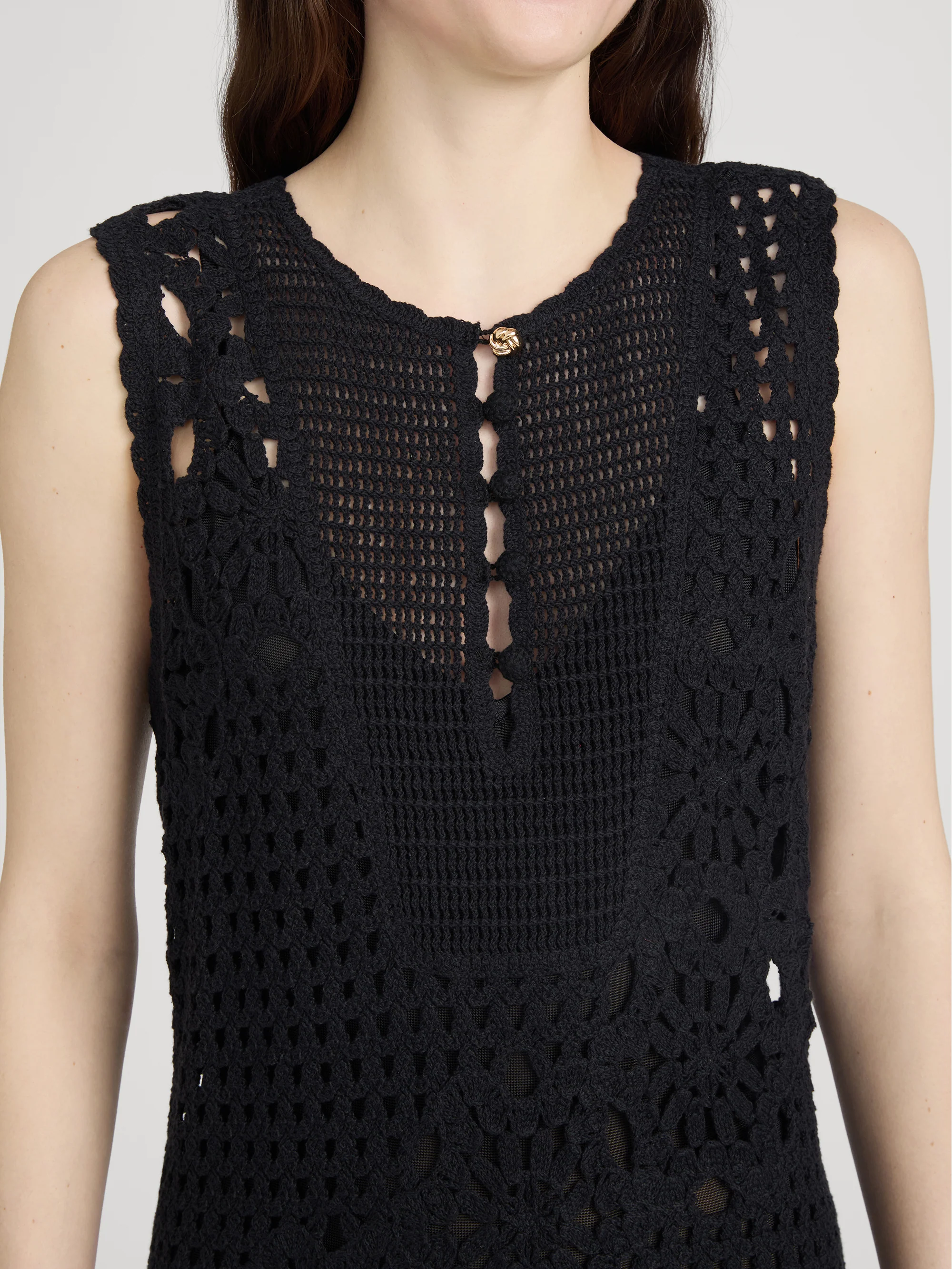 The Postcard Dress -- Black - Image 4