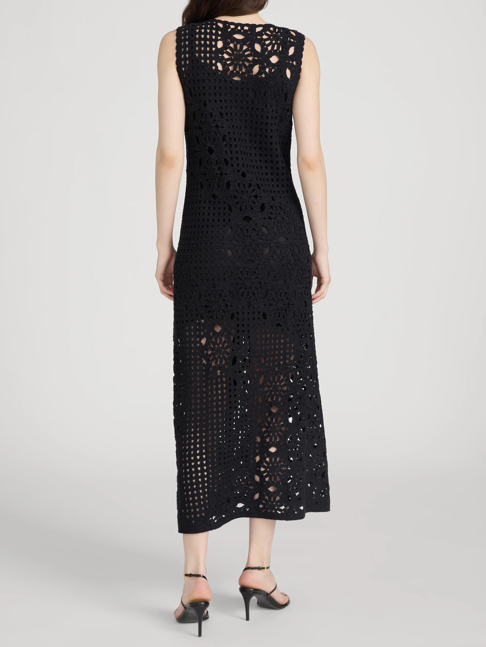 The Postcard Dress -- Black - Image 5