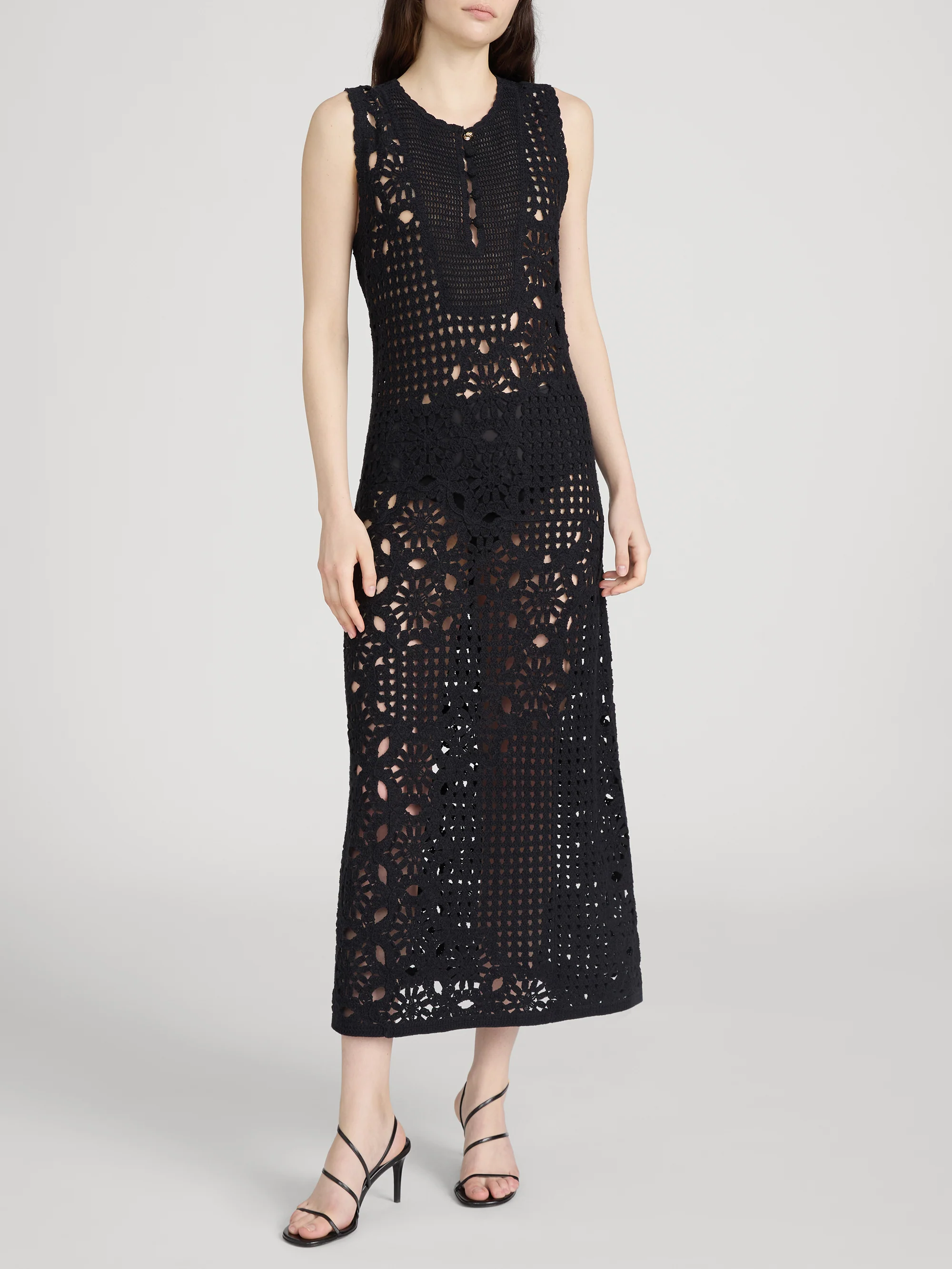 The Postcard Dress -- Black - Image 6