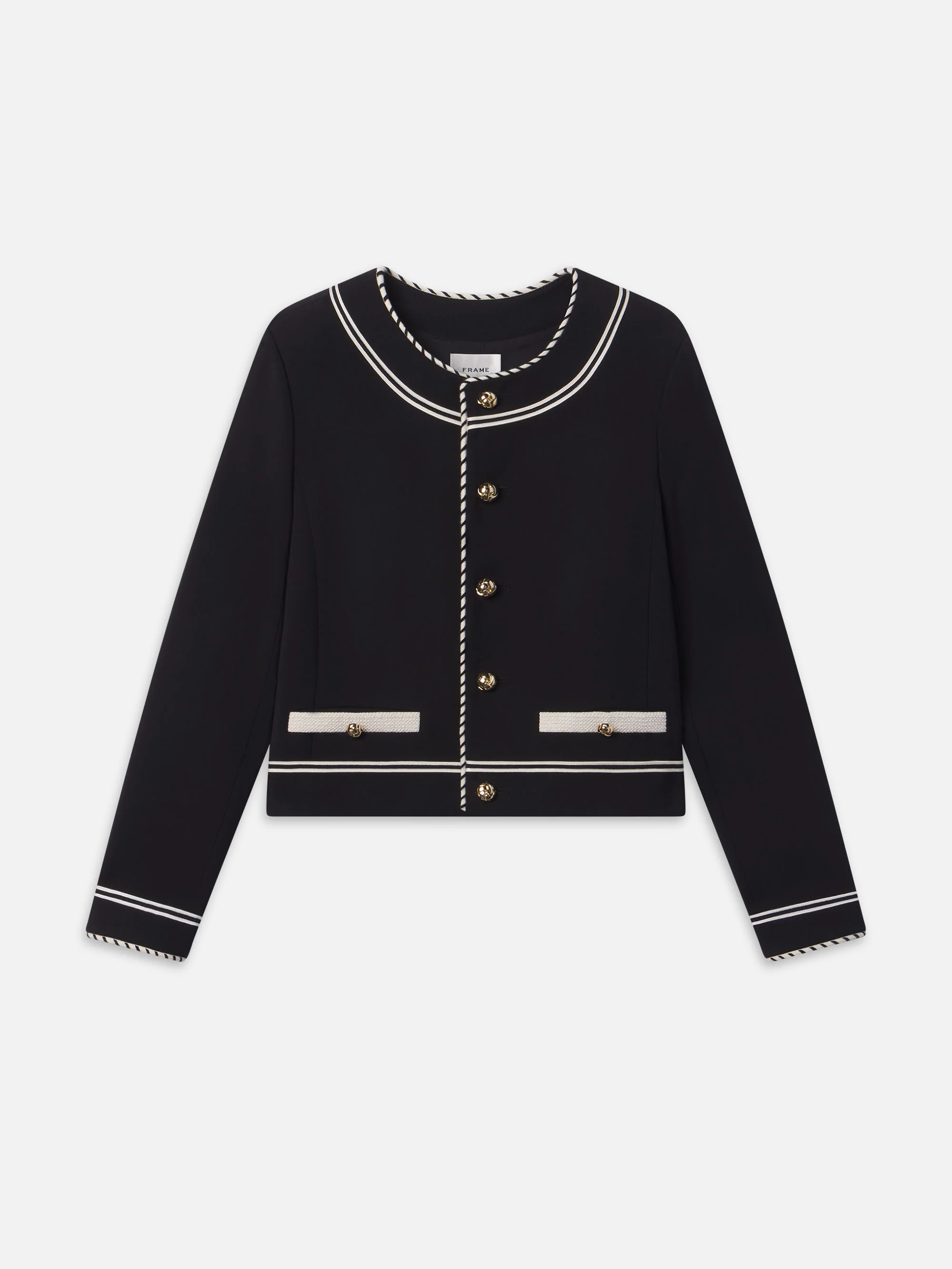 The Prim Jacket -- Black