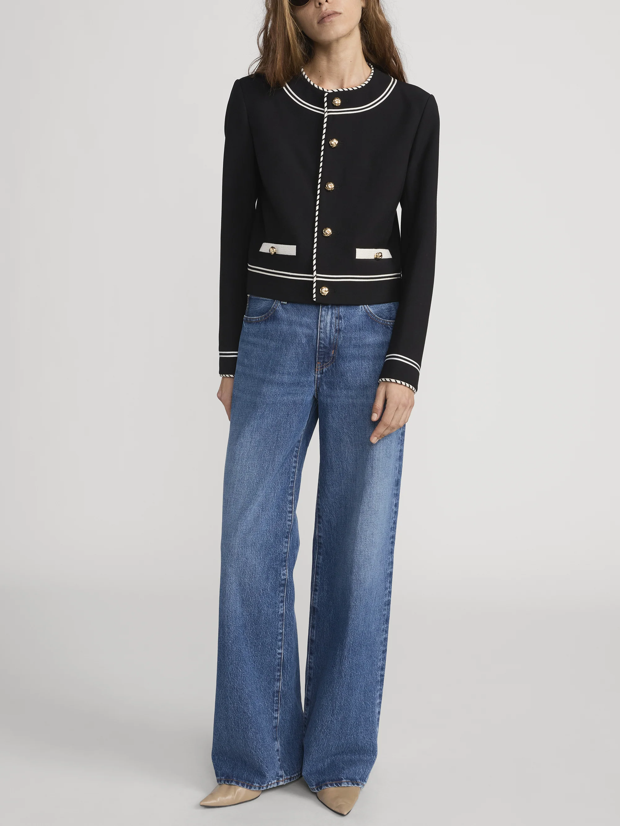 The Prim Jacket -- Black - Image 2