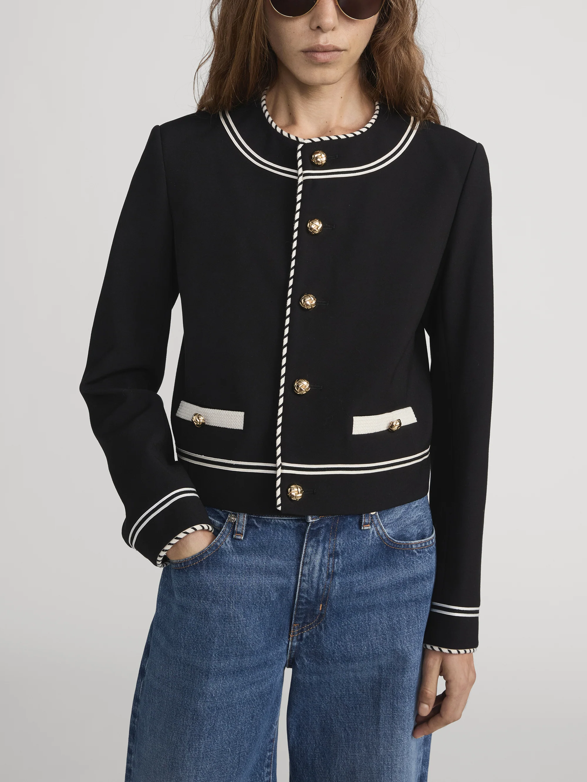 The Prim Jacket -- Black - Image 3
