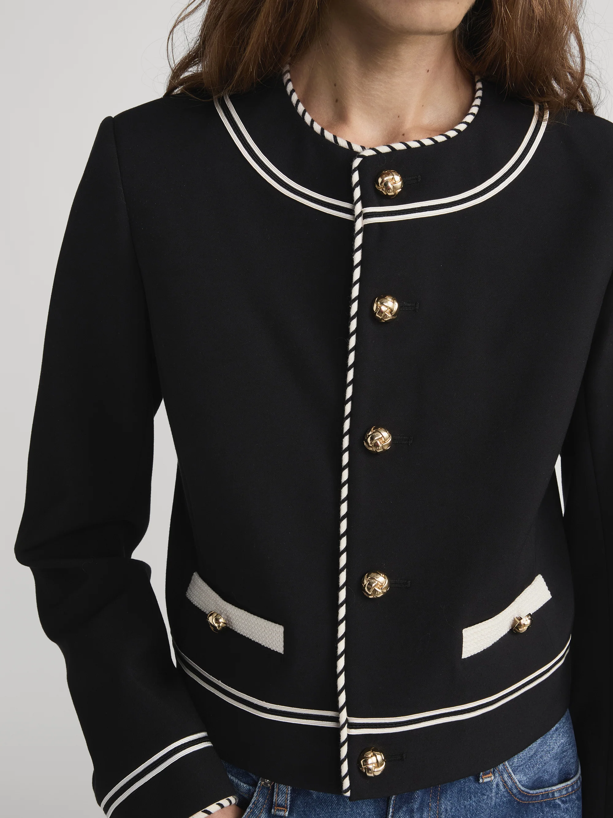 The Prim Jacket -- Black - Image 4