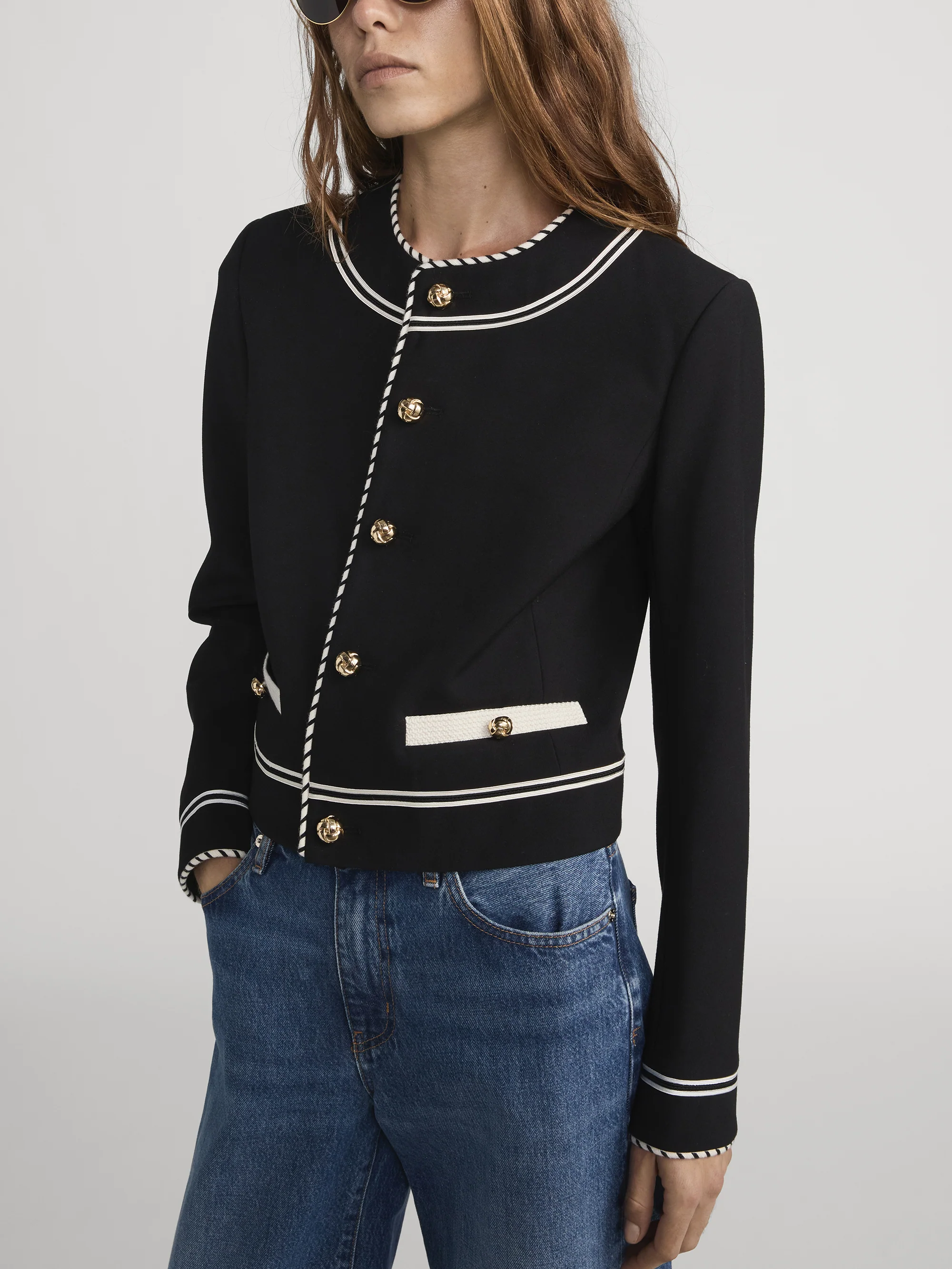 The Prim Jacket -- Black - Image 5