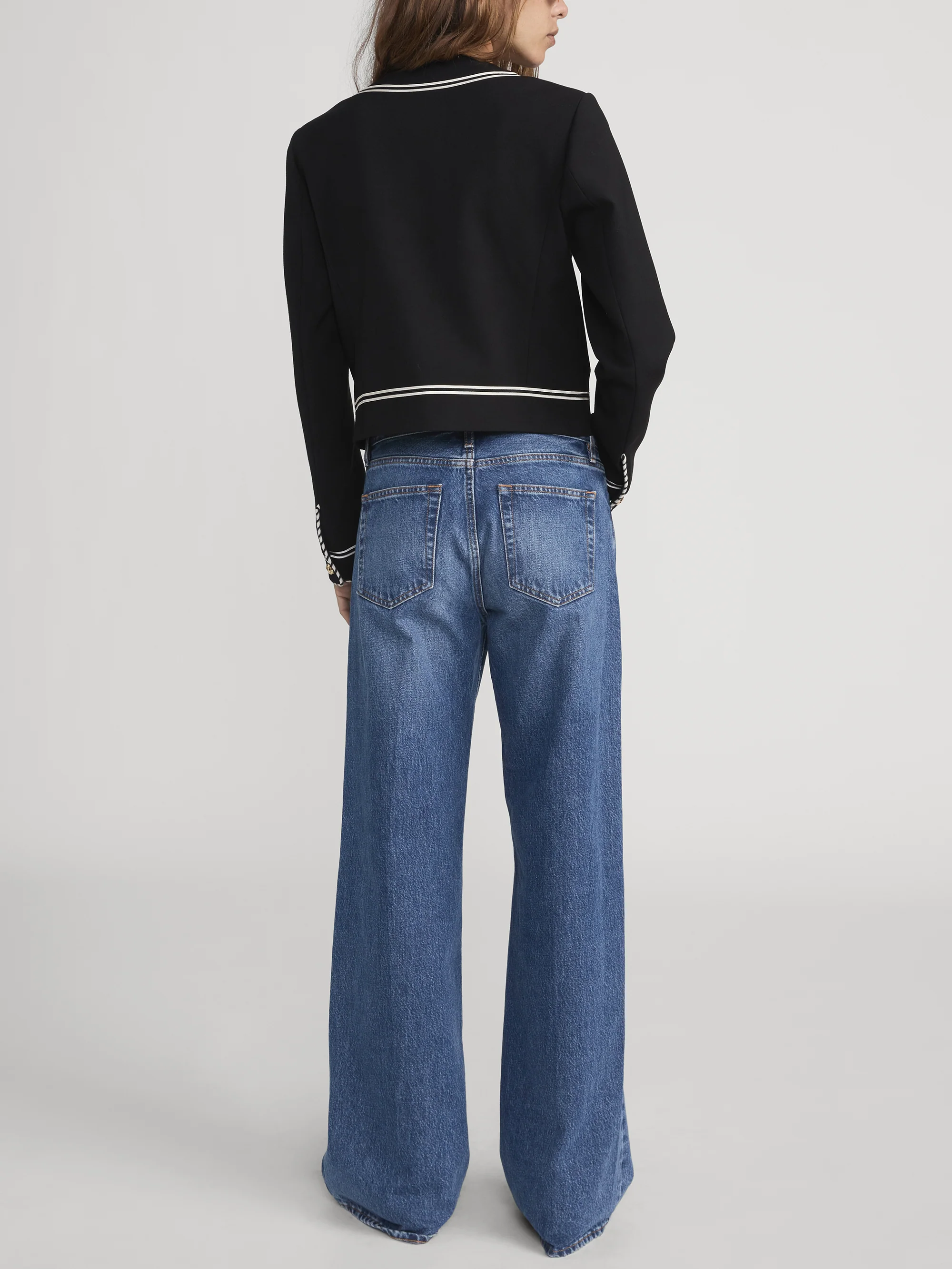 The Prim Jacket -- Black - Image 6