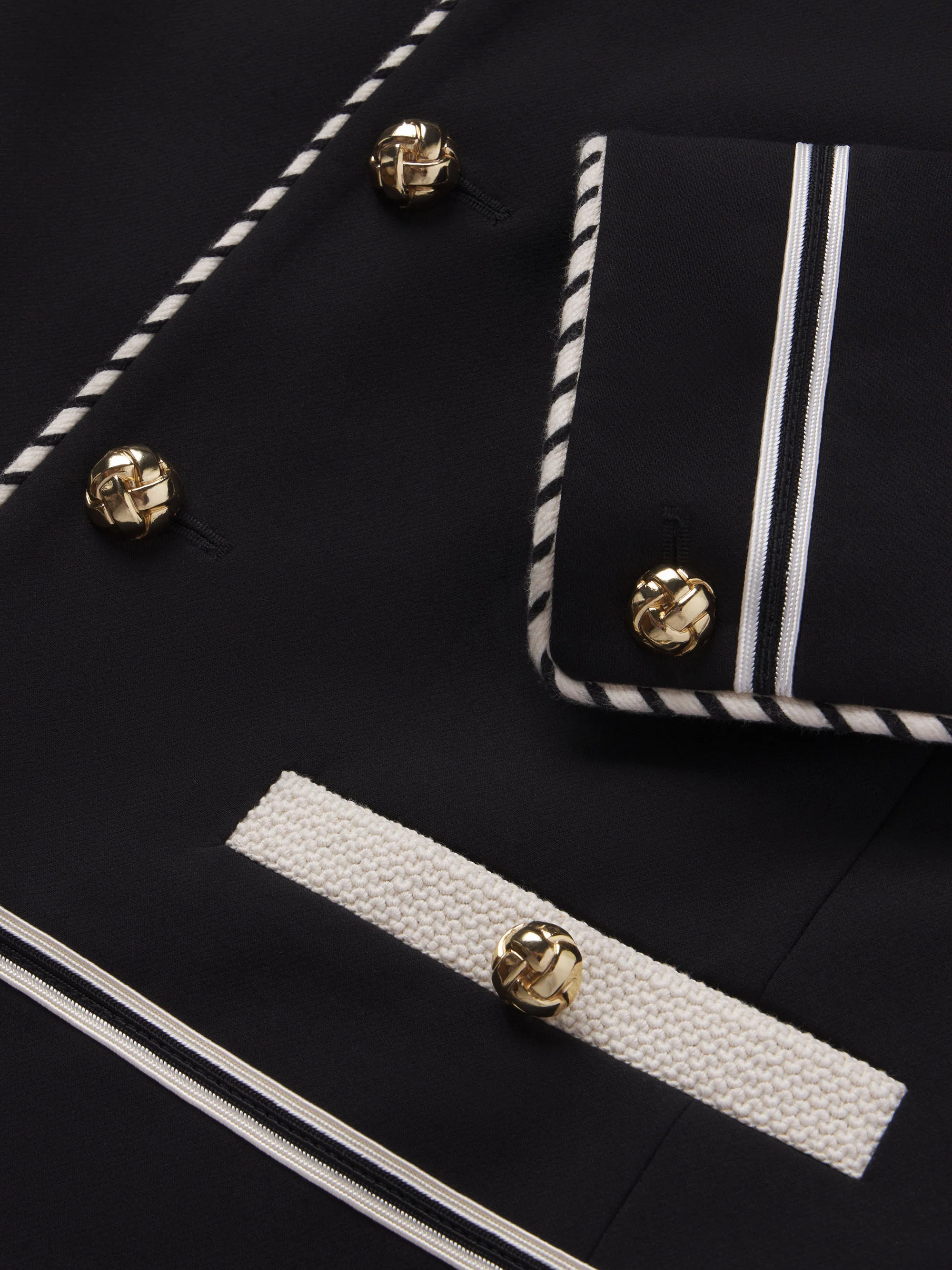 The Prim Jacket -- Black - Image 7