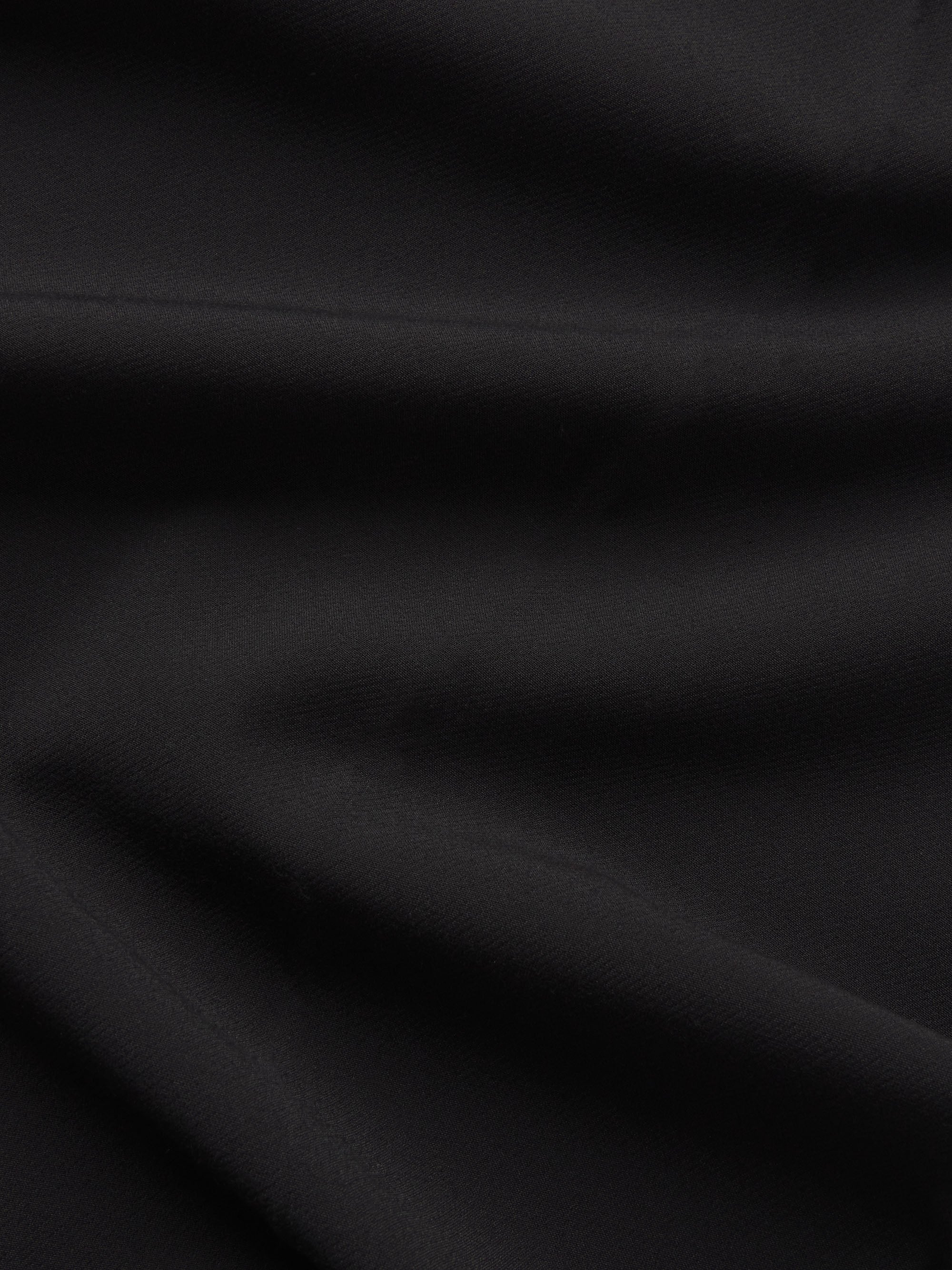 The Prim Slim Palazzo Trouser -- Black - Image 7