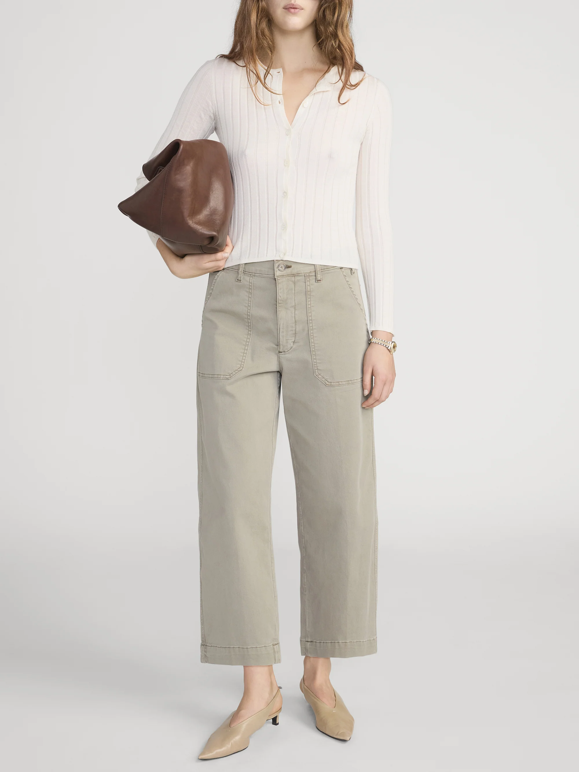 The Ranger Pant -- Thyme - Image 2