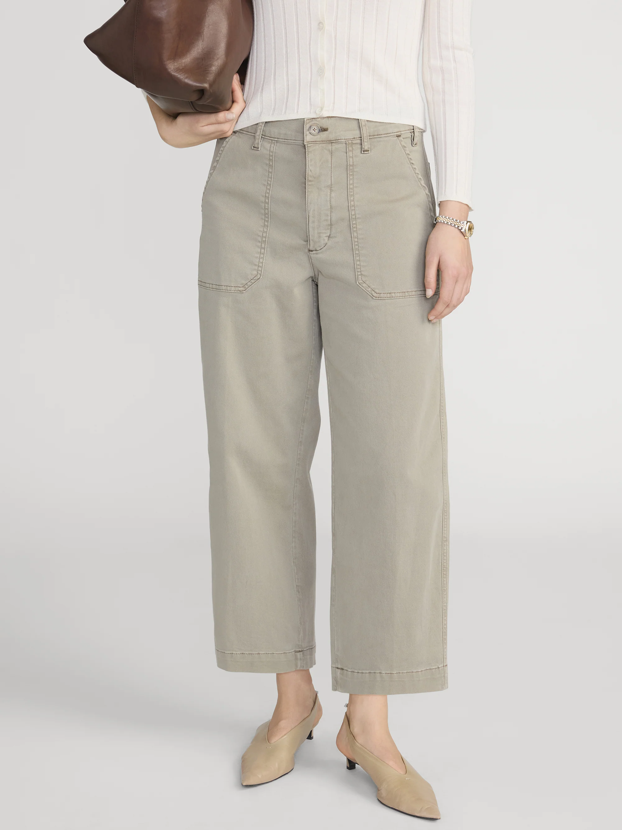The Ranger Pant -- Thyme - Image 3