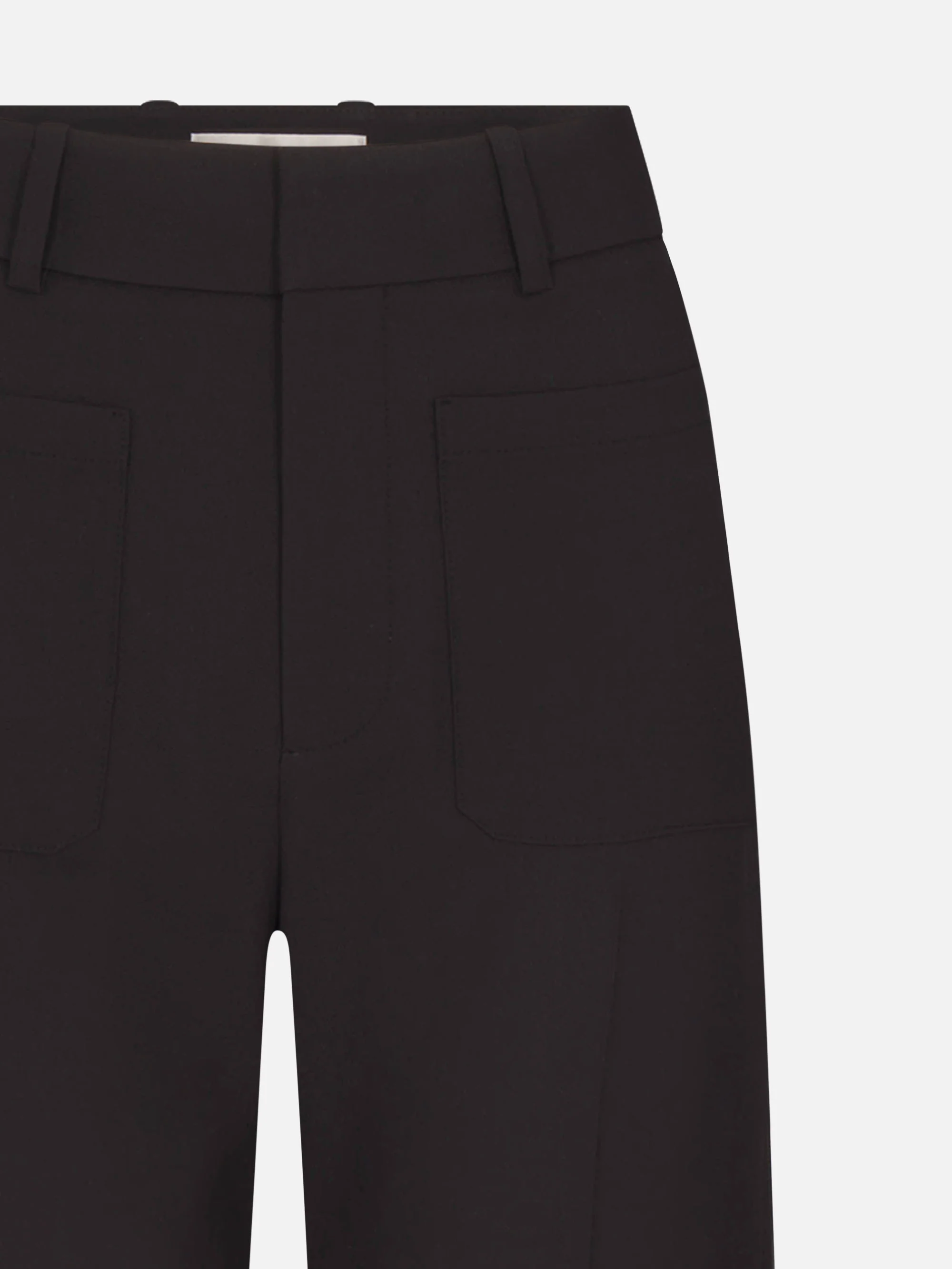 The Refined Trouser -- Black - Image 3