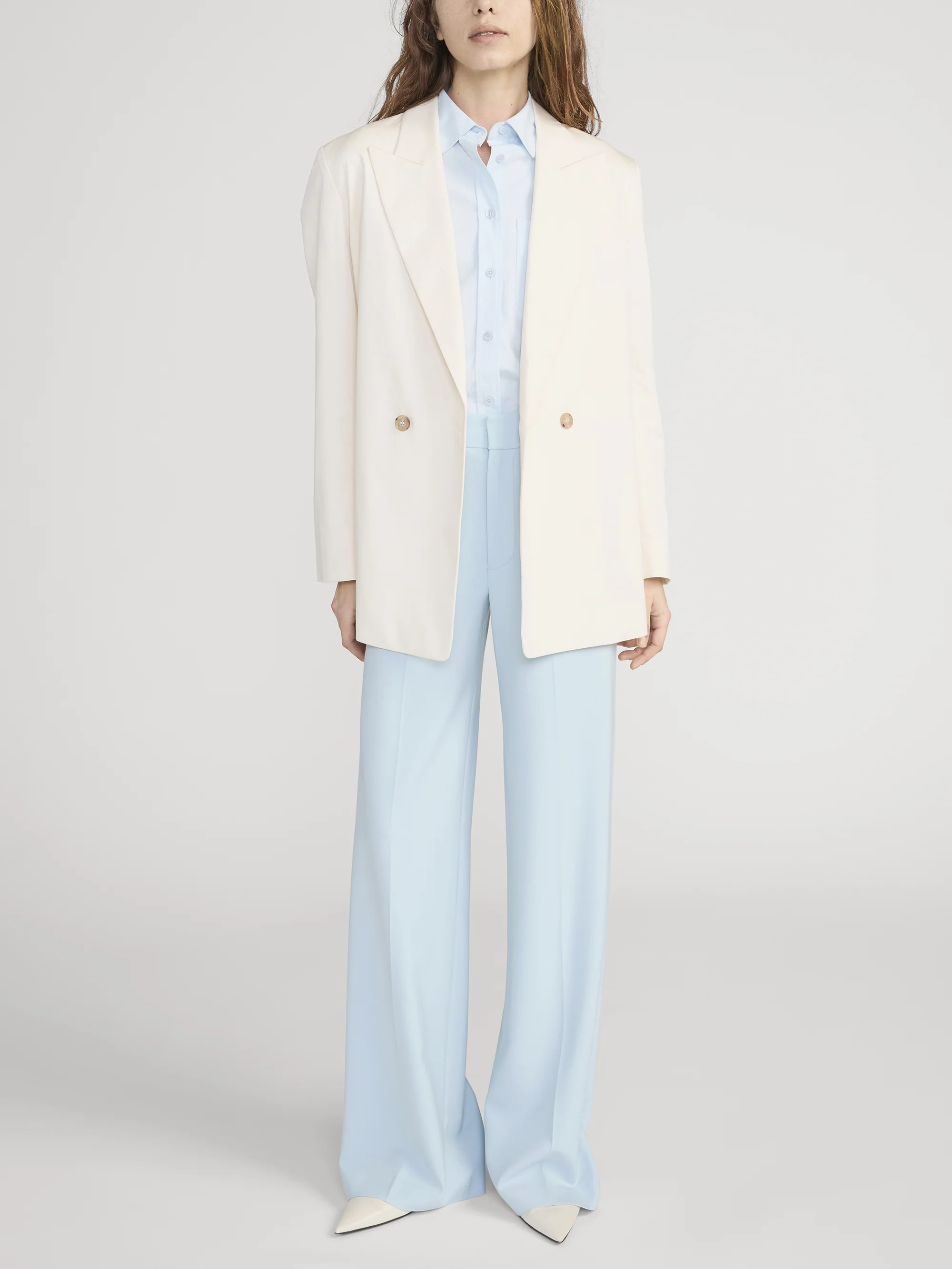 The Refined Trouser -- Light Blue - Image 2
