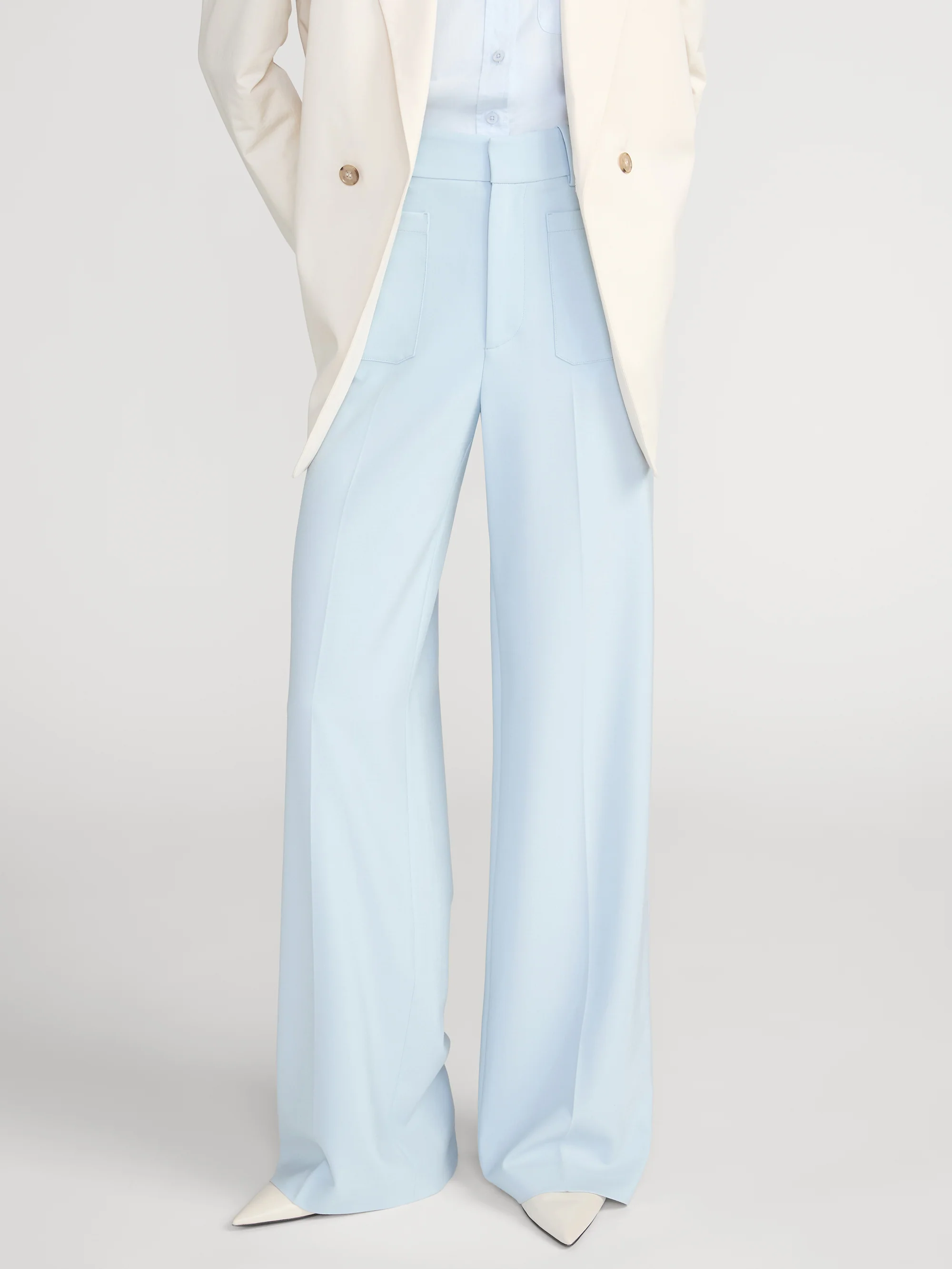 The Refined Trouser -- Light Blue - Image 3