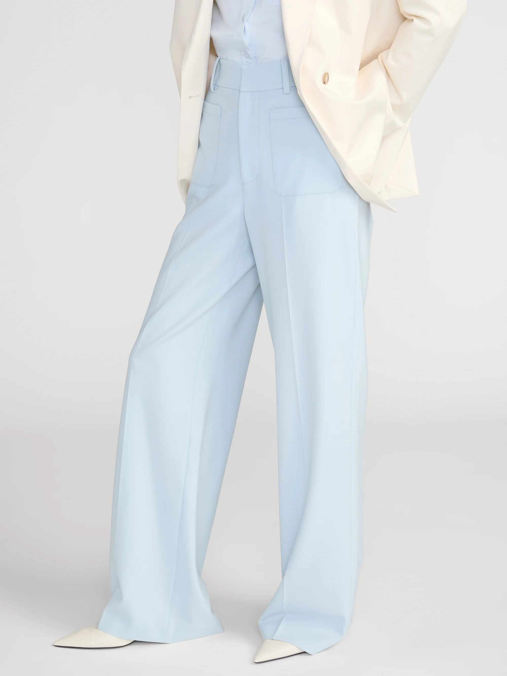 The Refined Trouser -- Light Blue - Image 4
