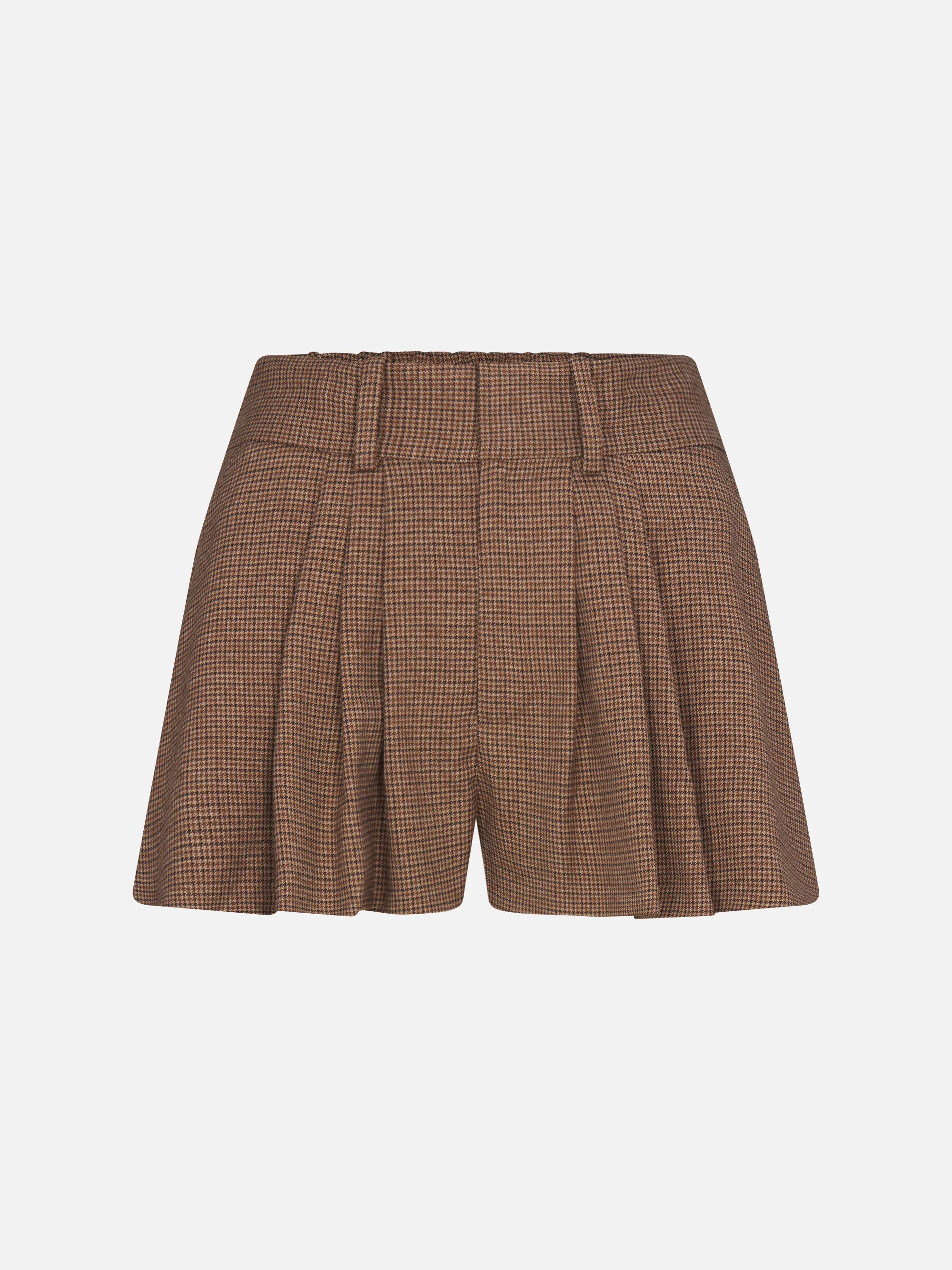 The Refract Mini Short -- Brown Multi