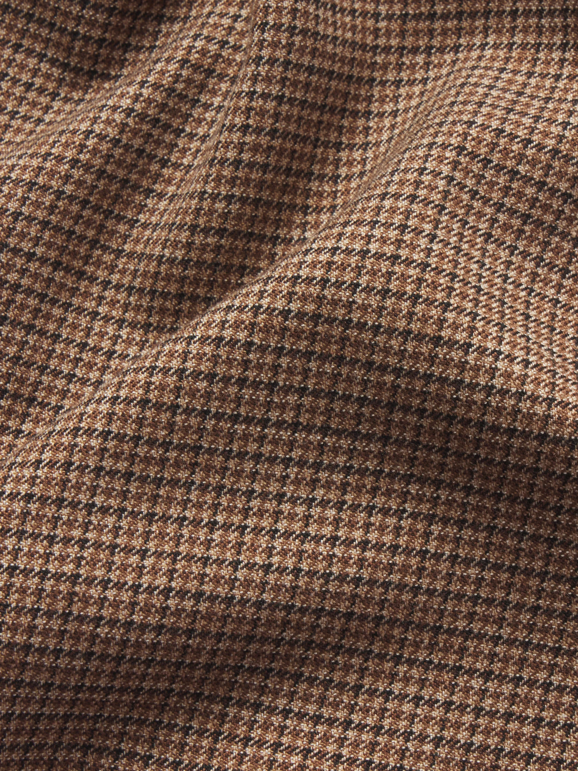 The Refract Mini Short -- Brown Multi - Image 7