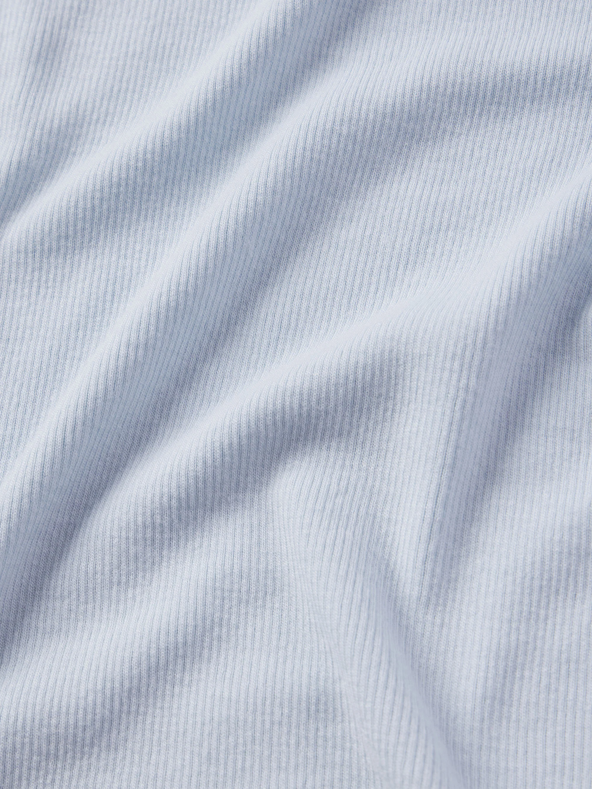 The Rib Baby Tee -- Sky Blue - Image 7