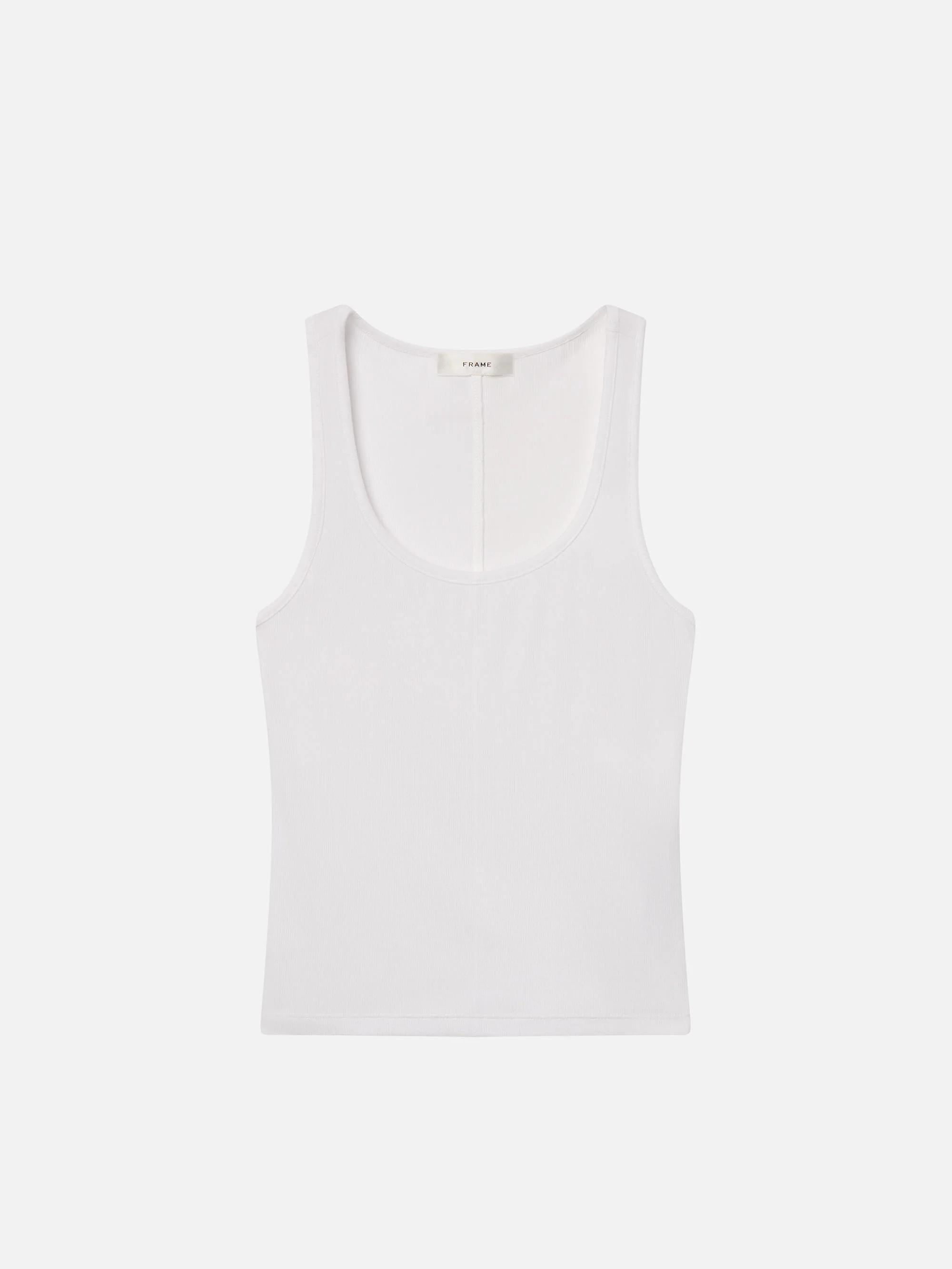 The Rib Scoop Neck Tank - Image 2