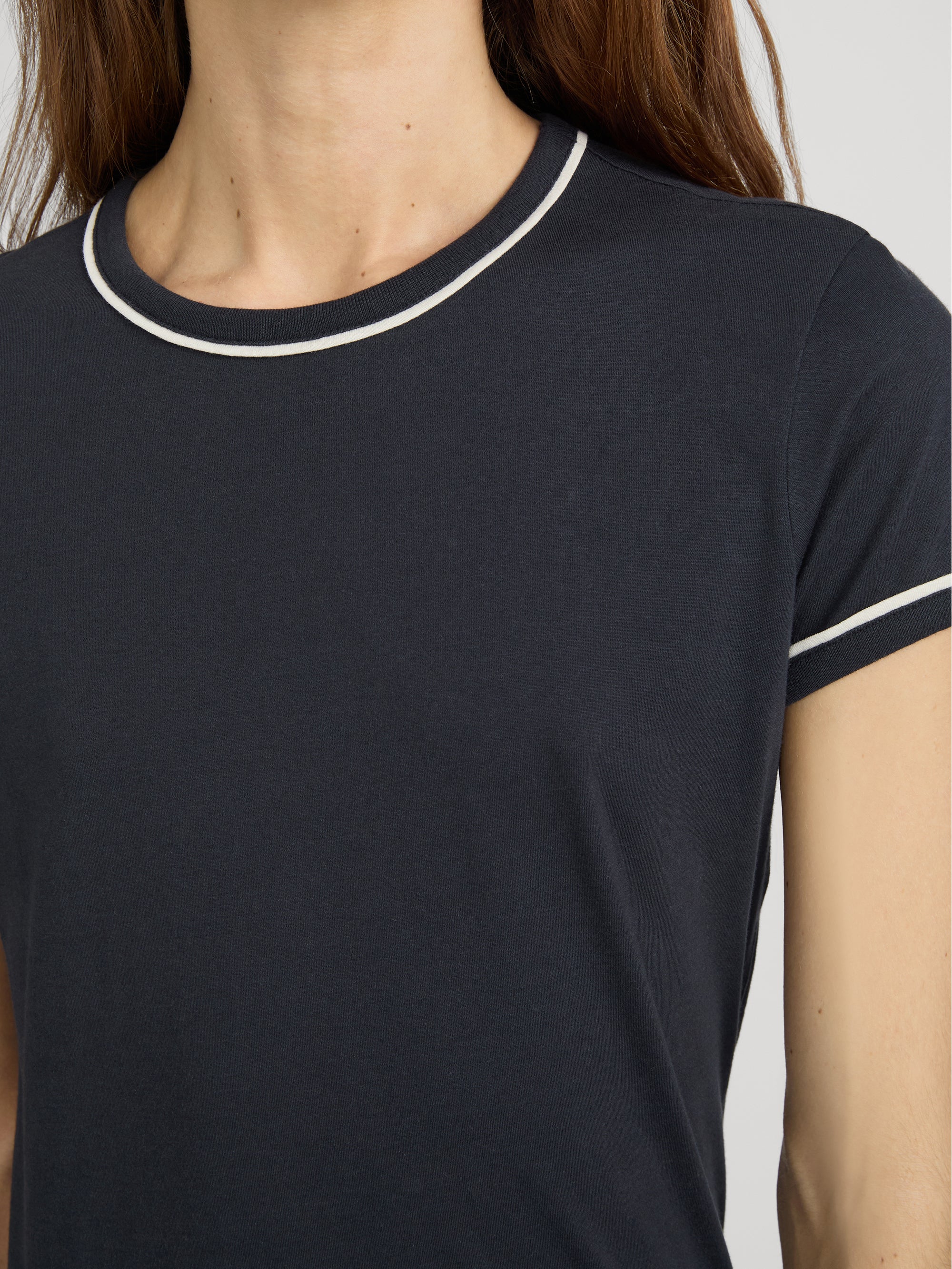 The Ringer Baby Tee -- Navy Multi - Image 5
