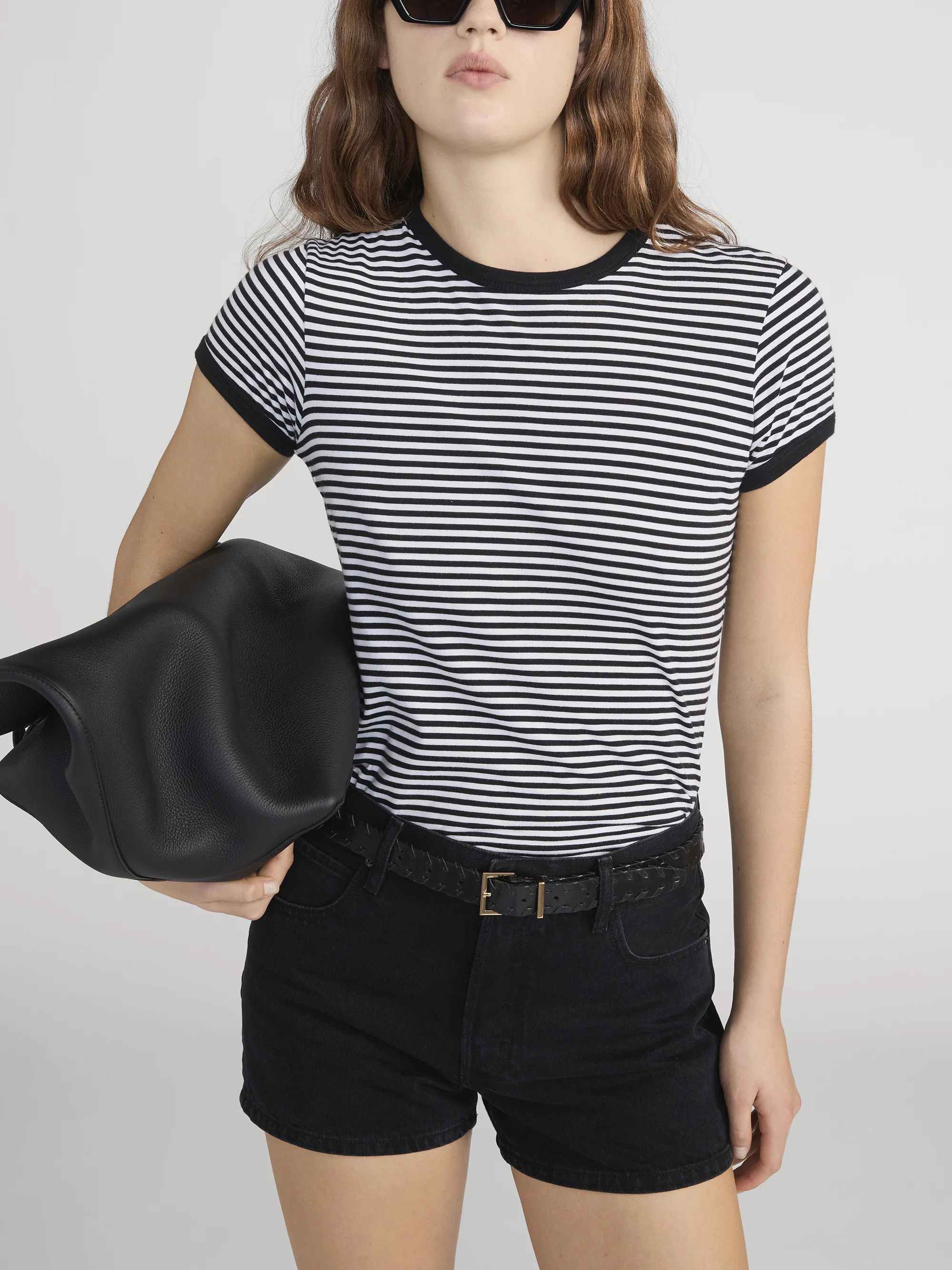 The Ringer Baby Tee -- Black Multi - Image 3