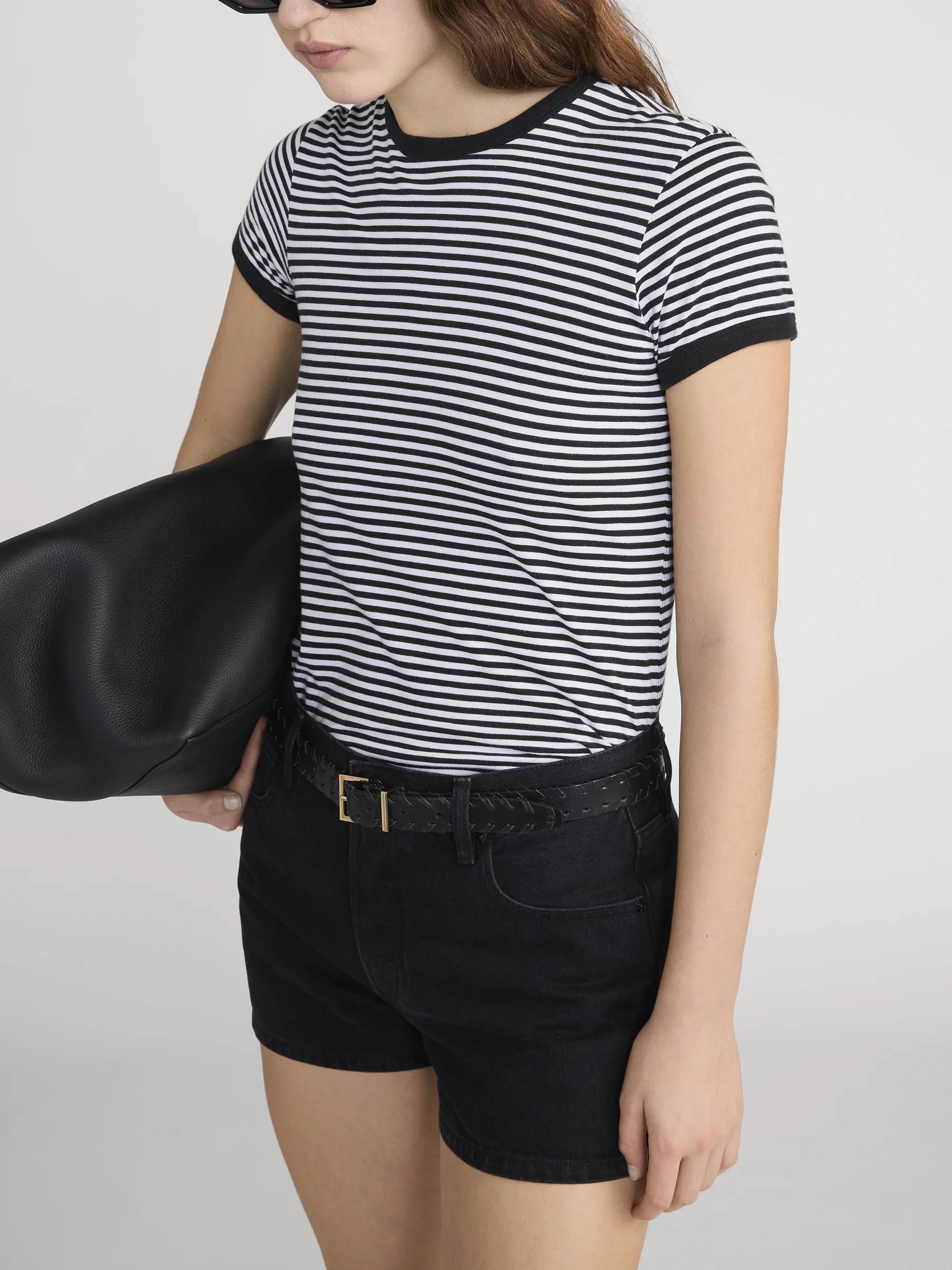 The Ringer Baby Tee -- Black Multi - Image 4