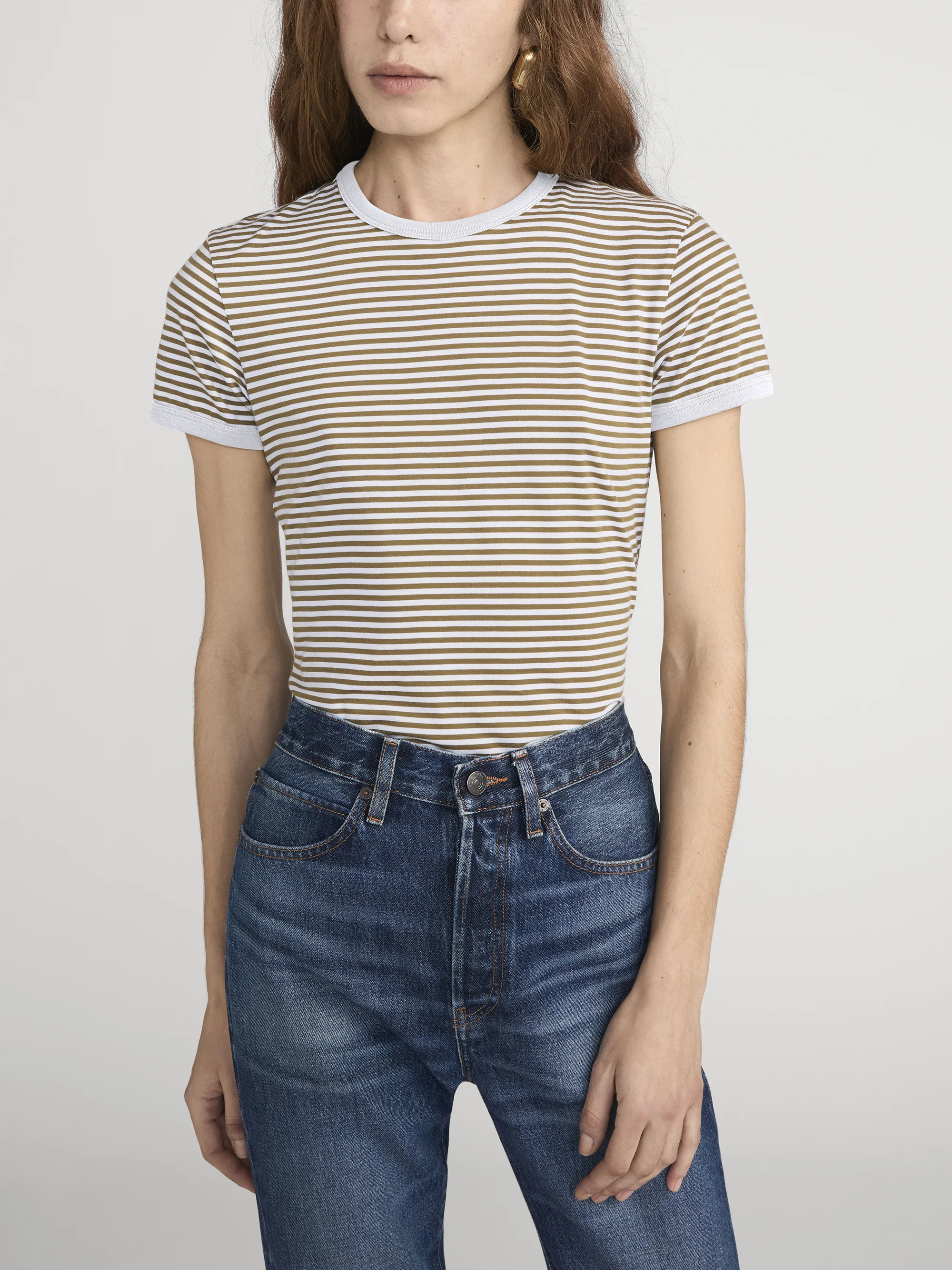 The Ringer Baby Tee -- Military Multi - Image 3