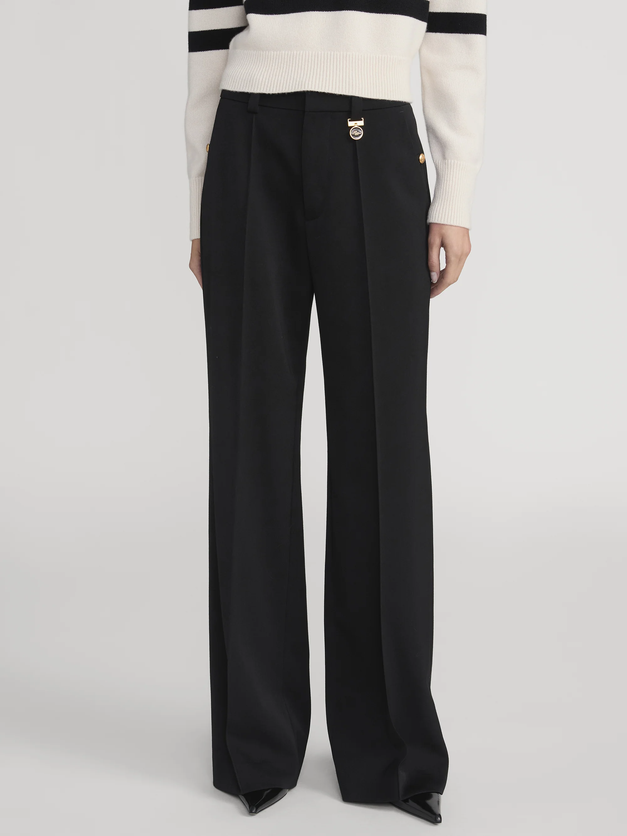 The Ritz City Pant -- Black - Image 3