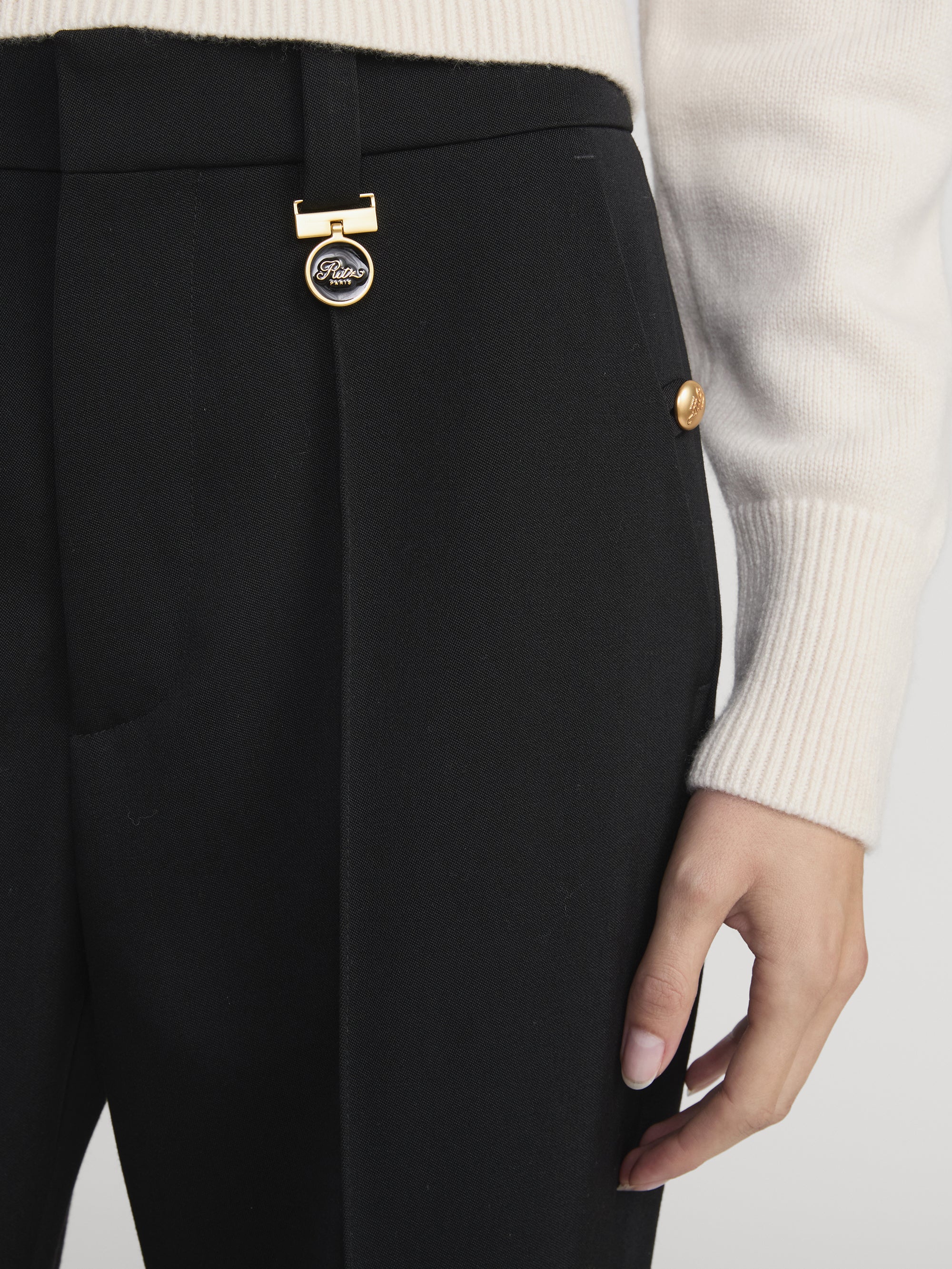 The Ritz City Pant -- Black - Image 4