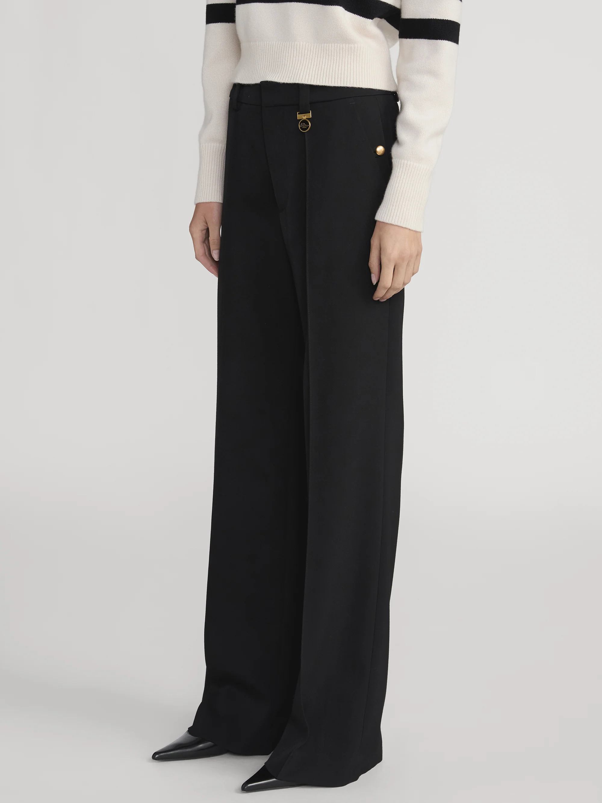 The Ritz City Pant -- Black - Image 5