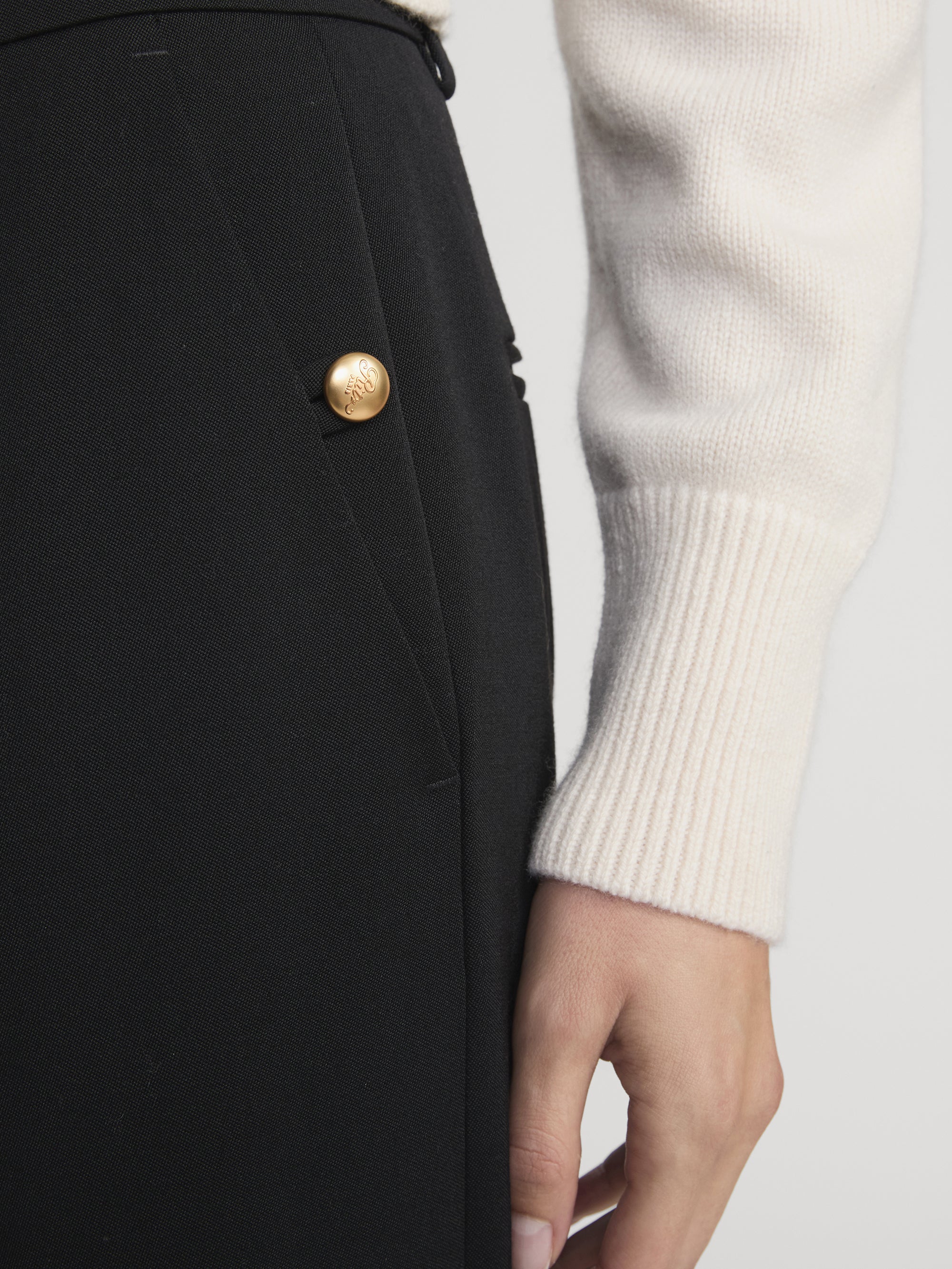 The Ritz City Pant -- Black - Image 6