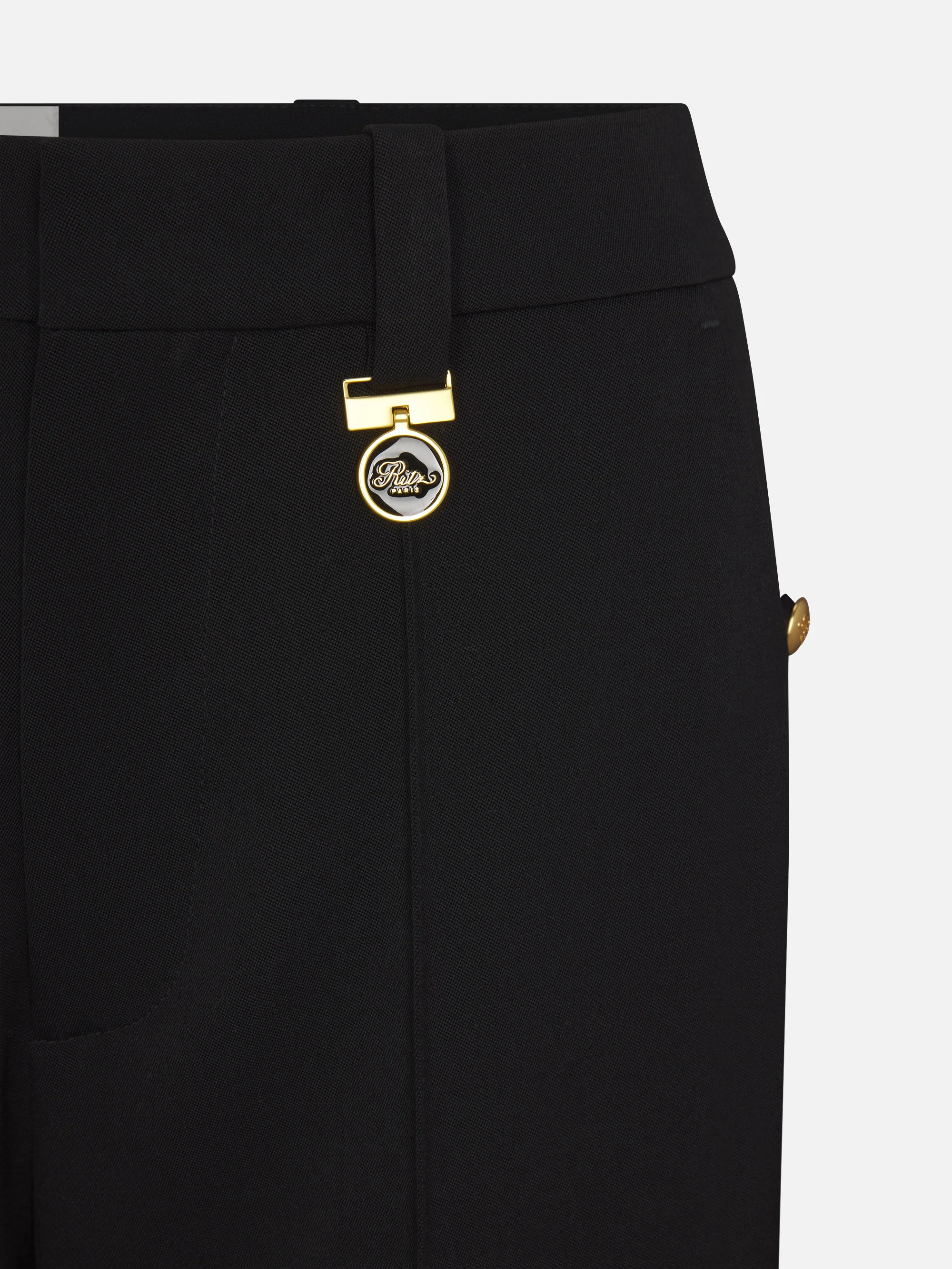 The Ritz City Pant -- Black - Image 7