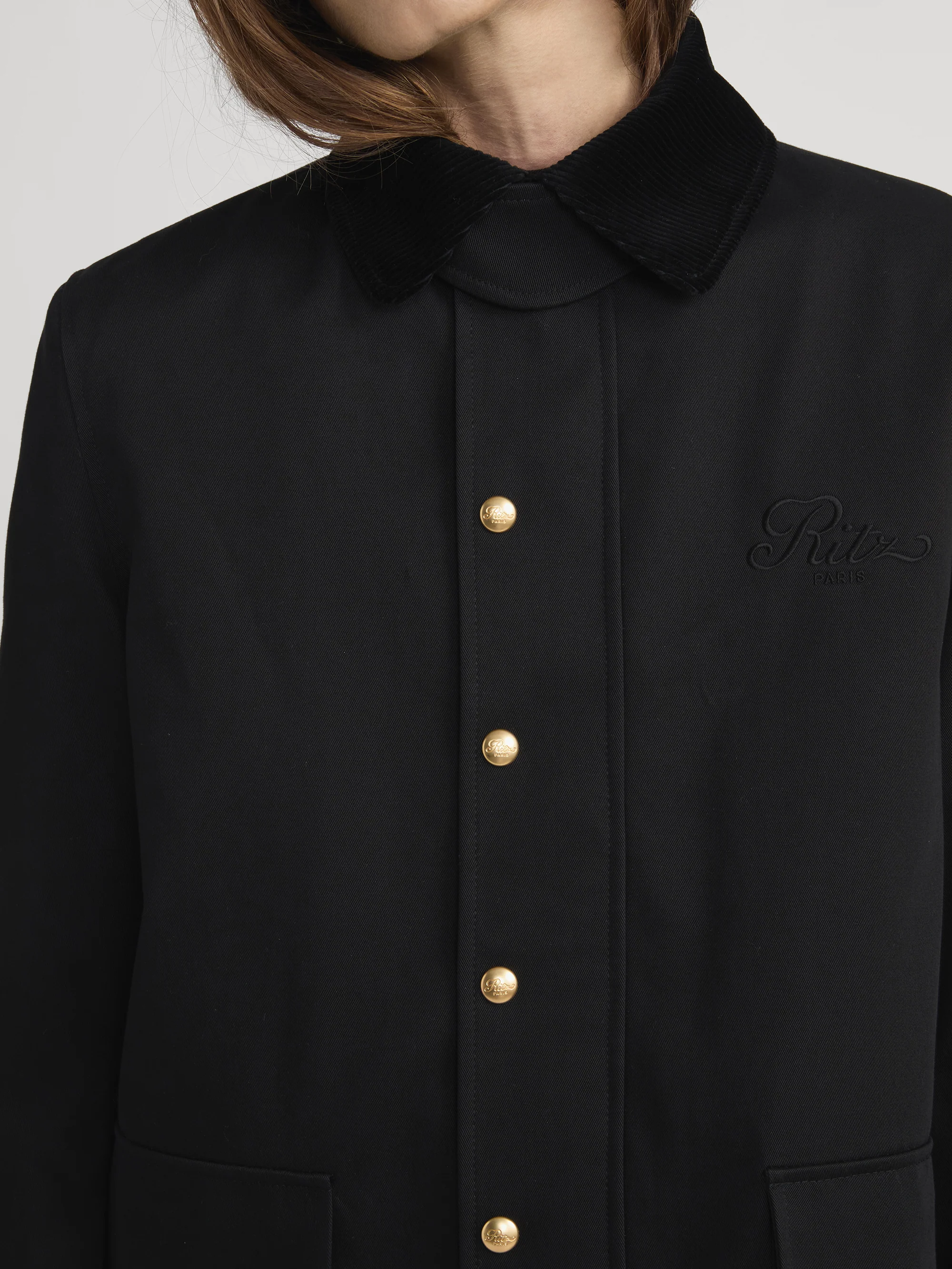 The Ritz Hunting Jacket -- Black - Image 4